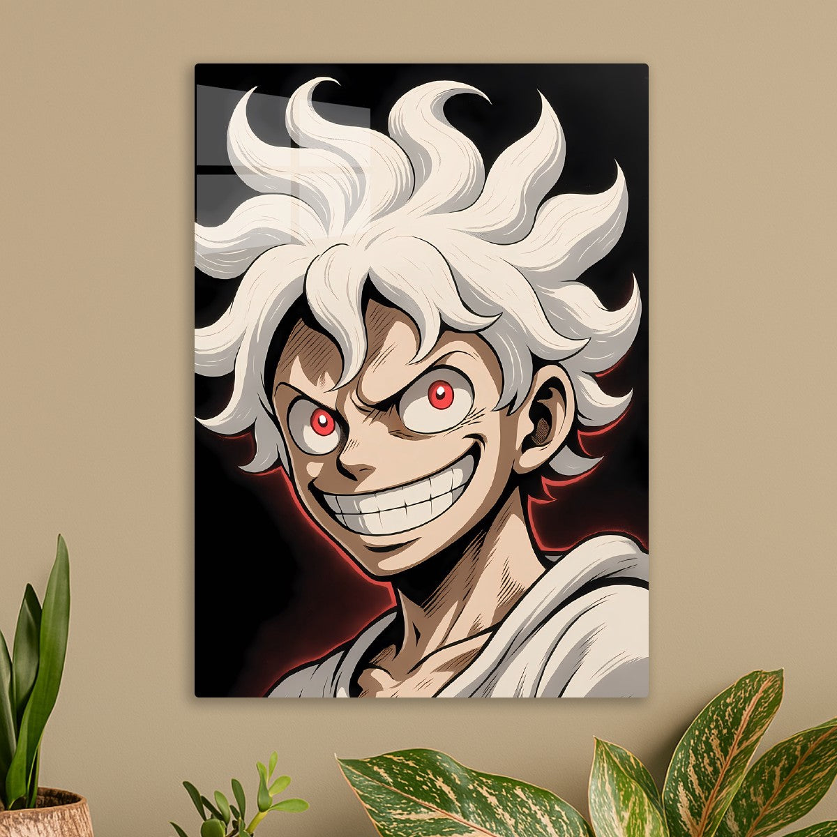 Nika Grin – Gear 5 Luffy