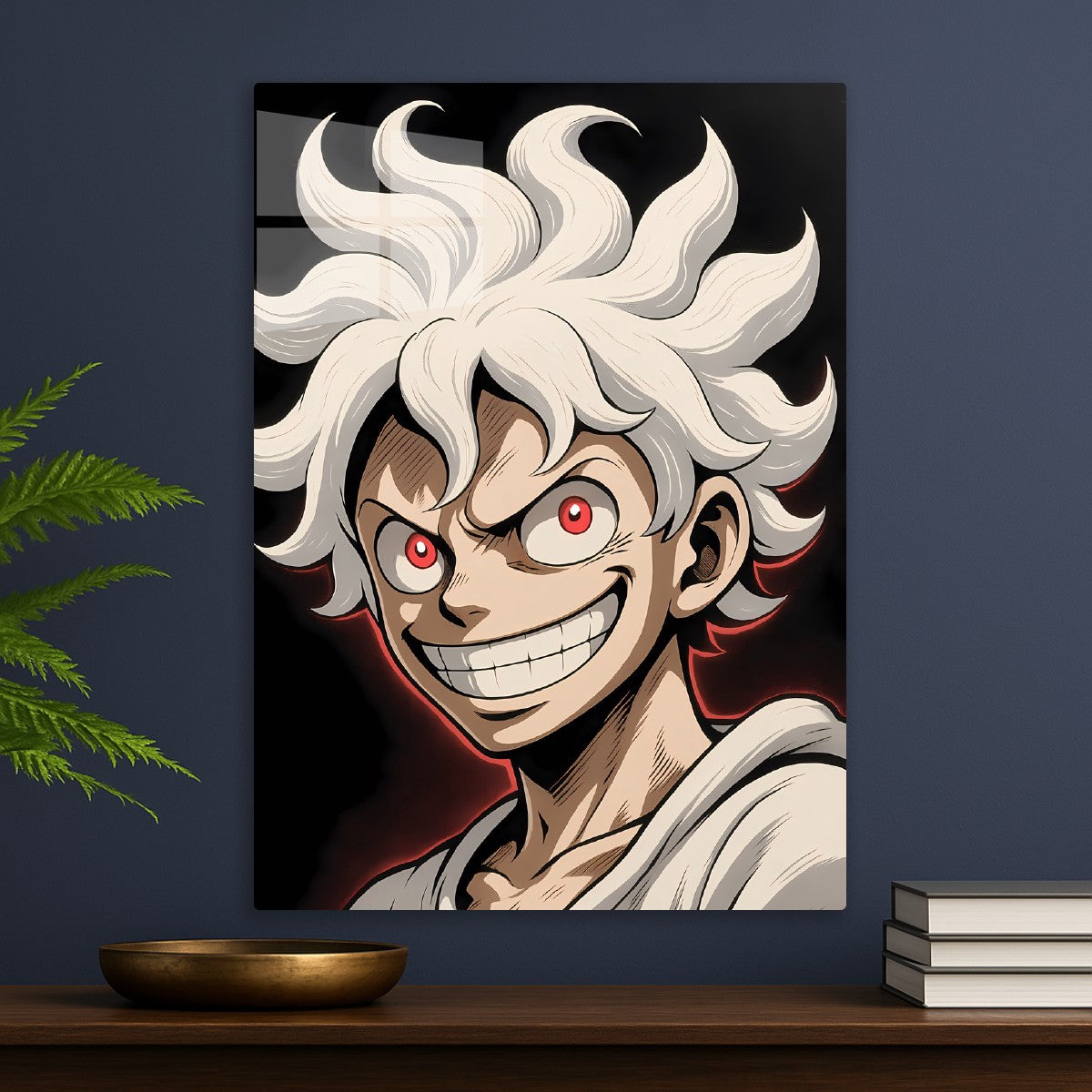 Nika Grin – Gear 5 Luffy