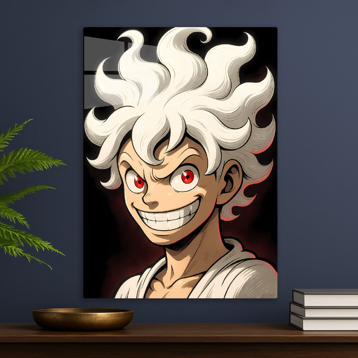 Divine Smile – Luffy Gear 5