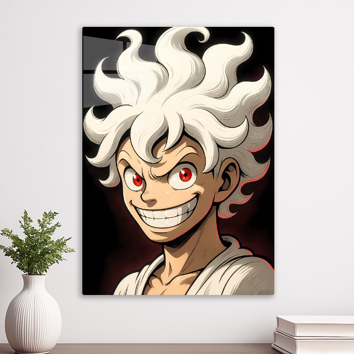 Divine Smile – Luffy Gear 5