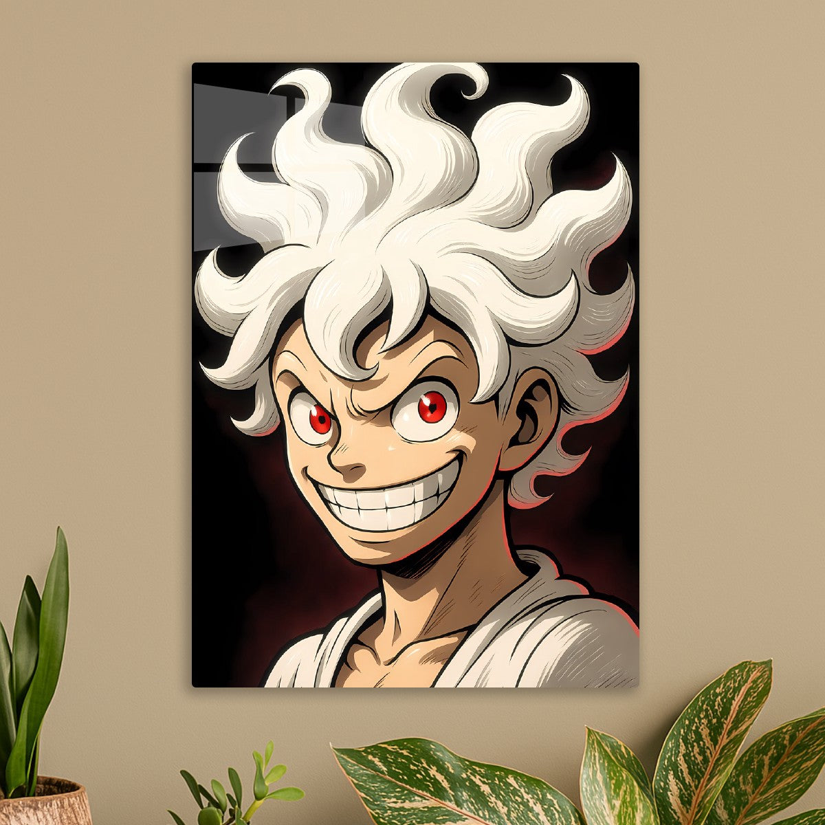 Divine Smile – Luffy Gear 5