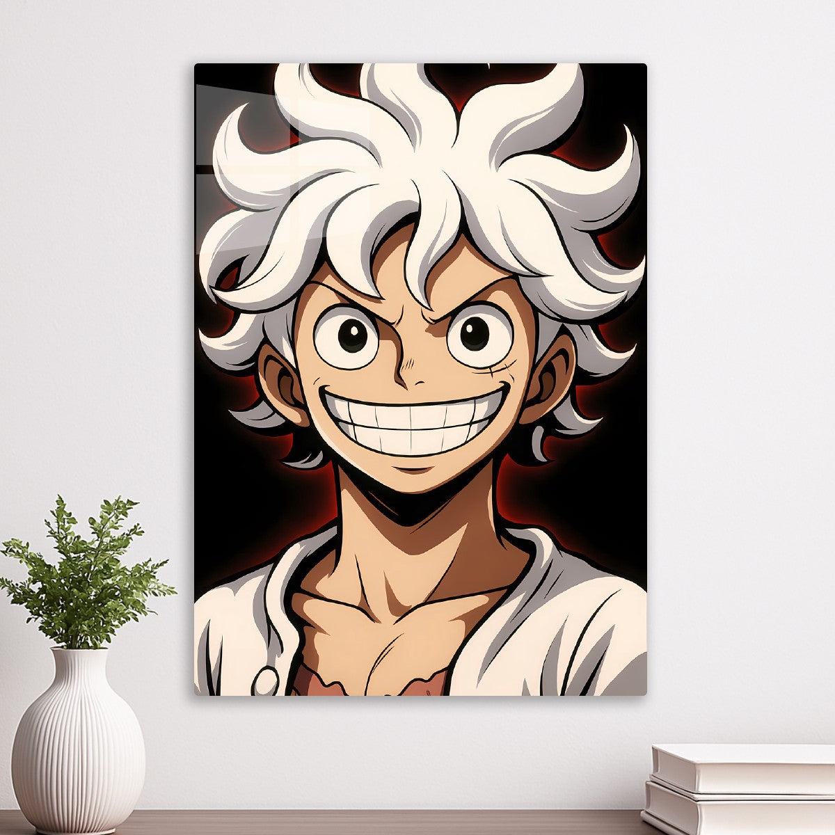 Joyful Awakening–Gear 5 Luffy