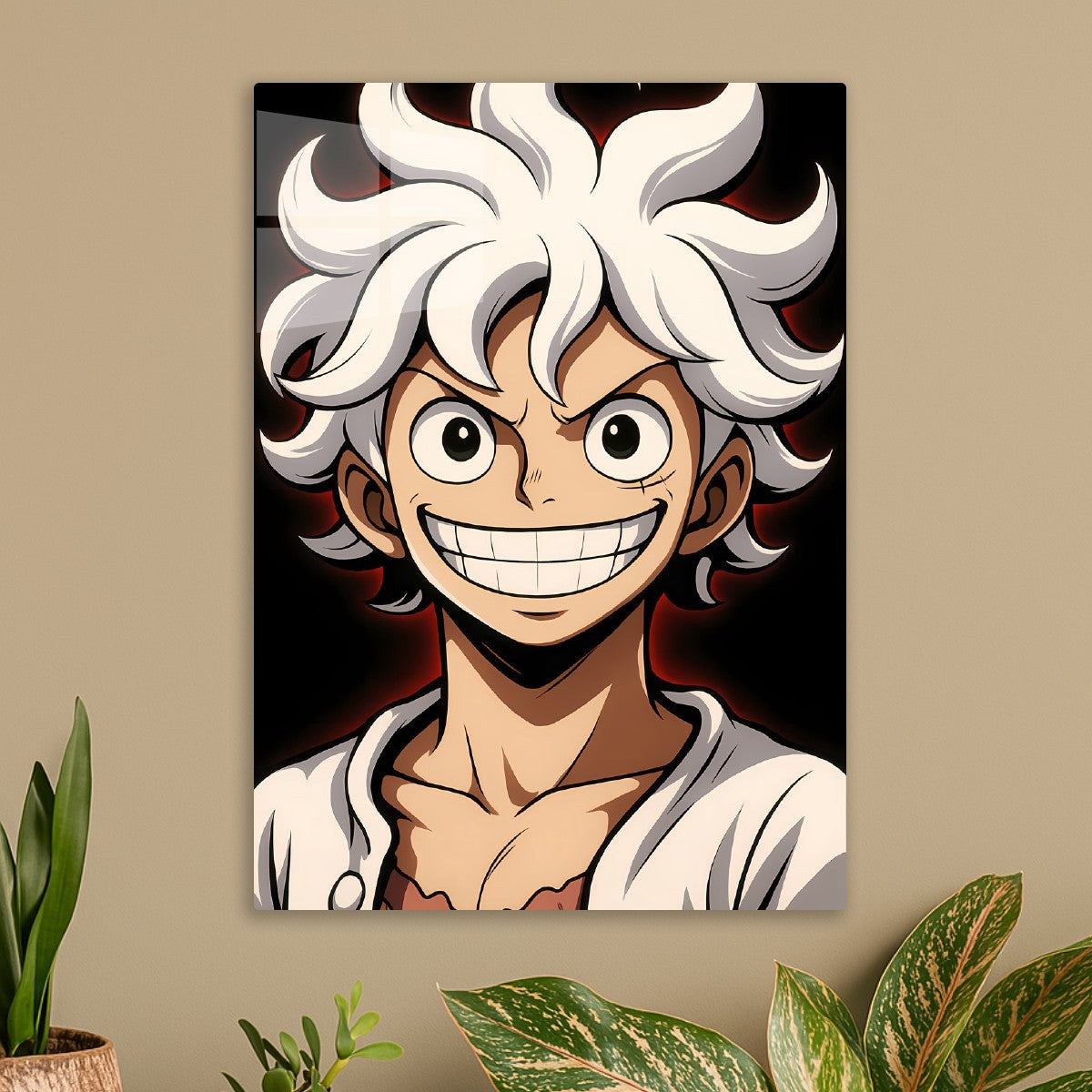 Joyful Awakening–Gear 5 Luffy