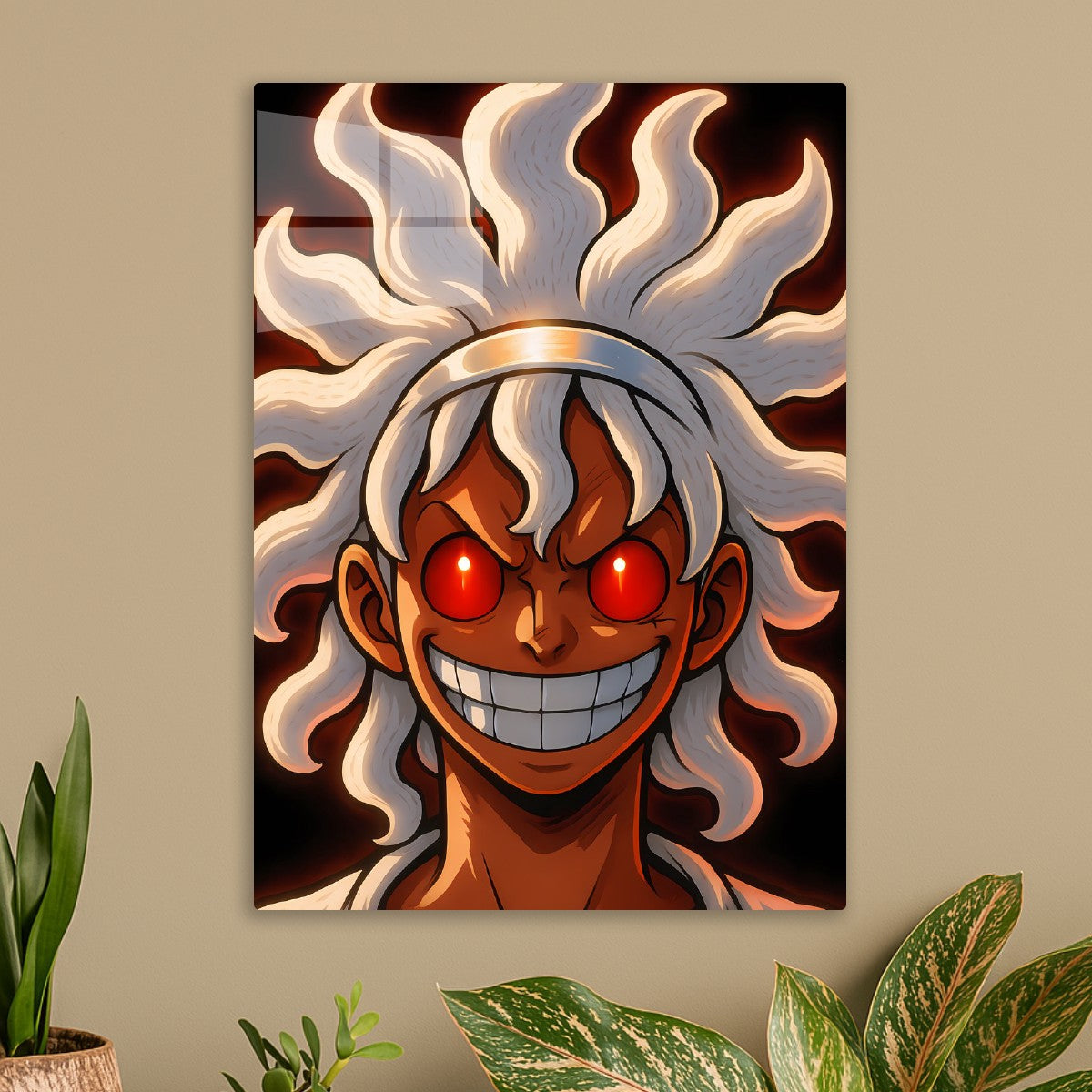 Divine Flame – Luffy Gear 5