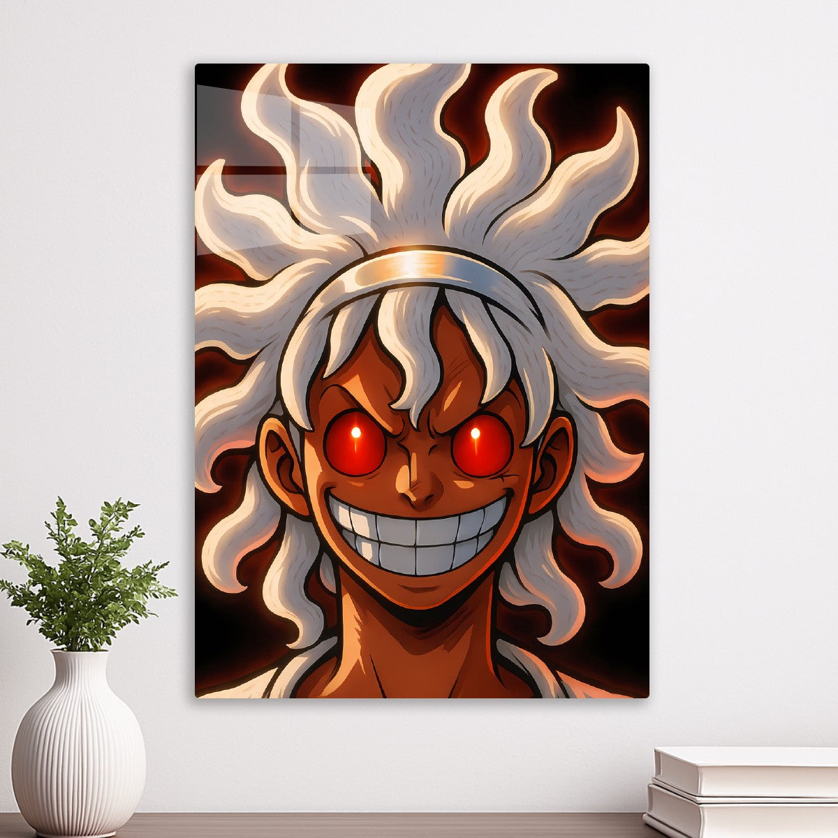 Divine Flame – Luffy Gear 5