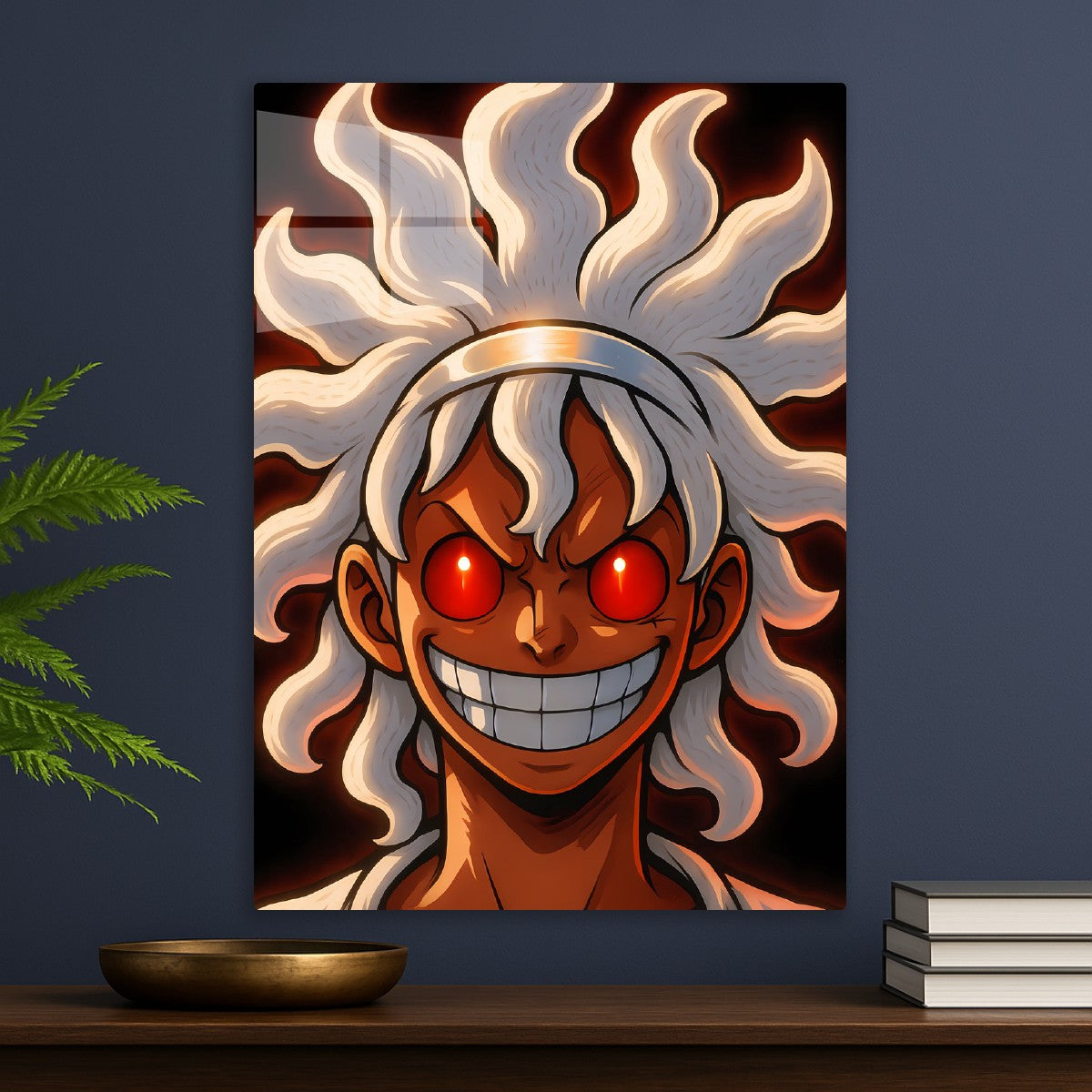 Divine Flame – Luffy Gear 5