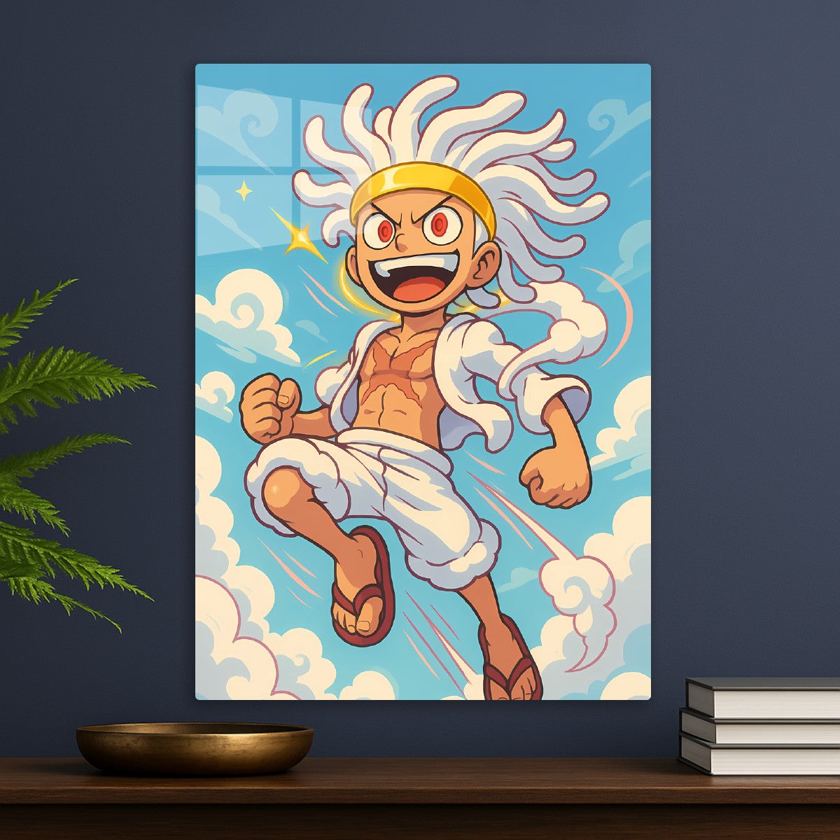 Golden Sky – Luffy Gear 5, One Piece