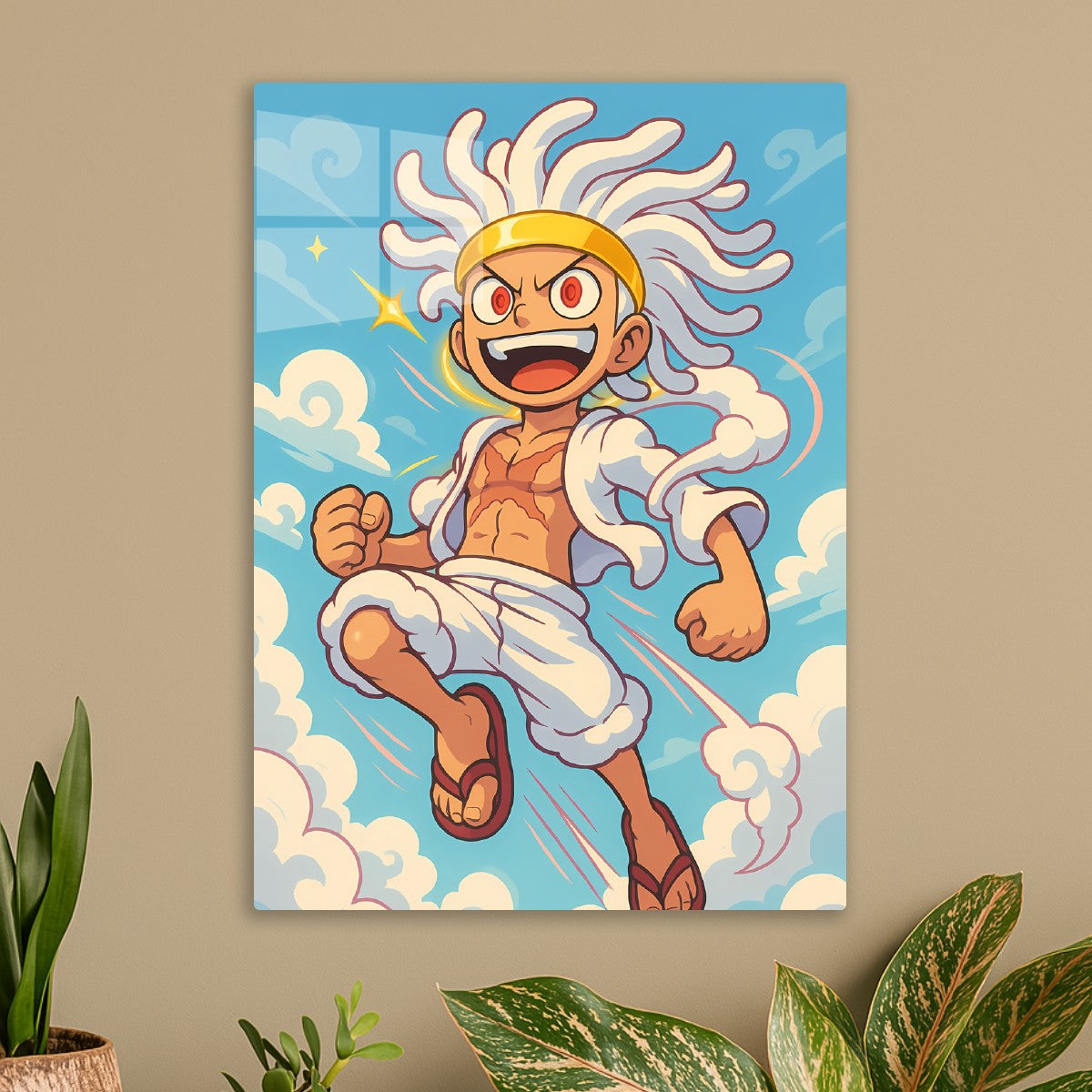 Golden Sky – Luffy Gear 5, One Piece