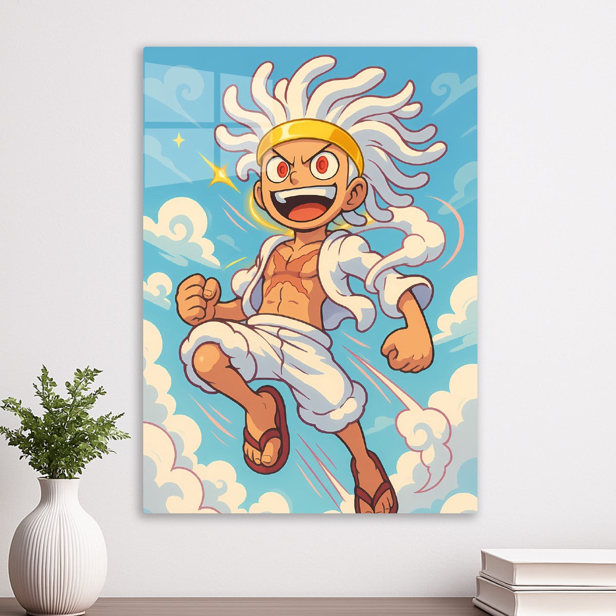 Golden Sky – Luffy Gear 5, One Piece