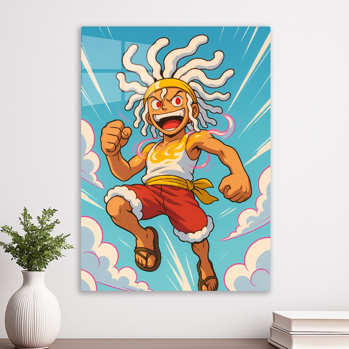 Skybound Toon – Luffy Gear 5