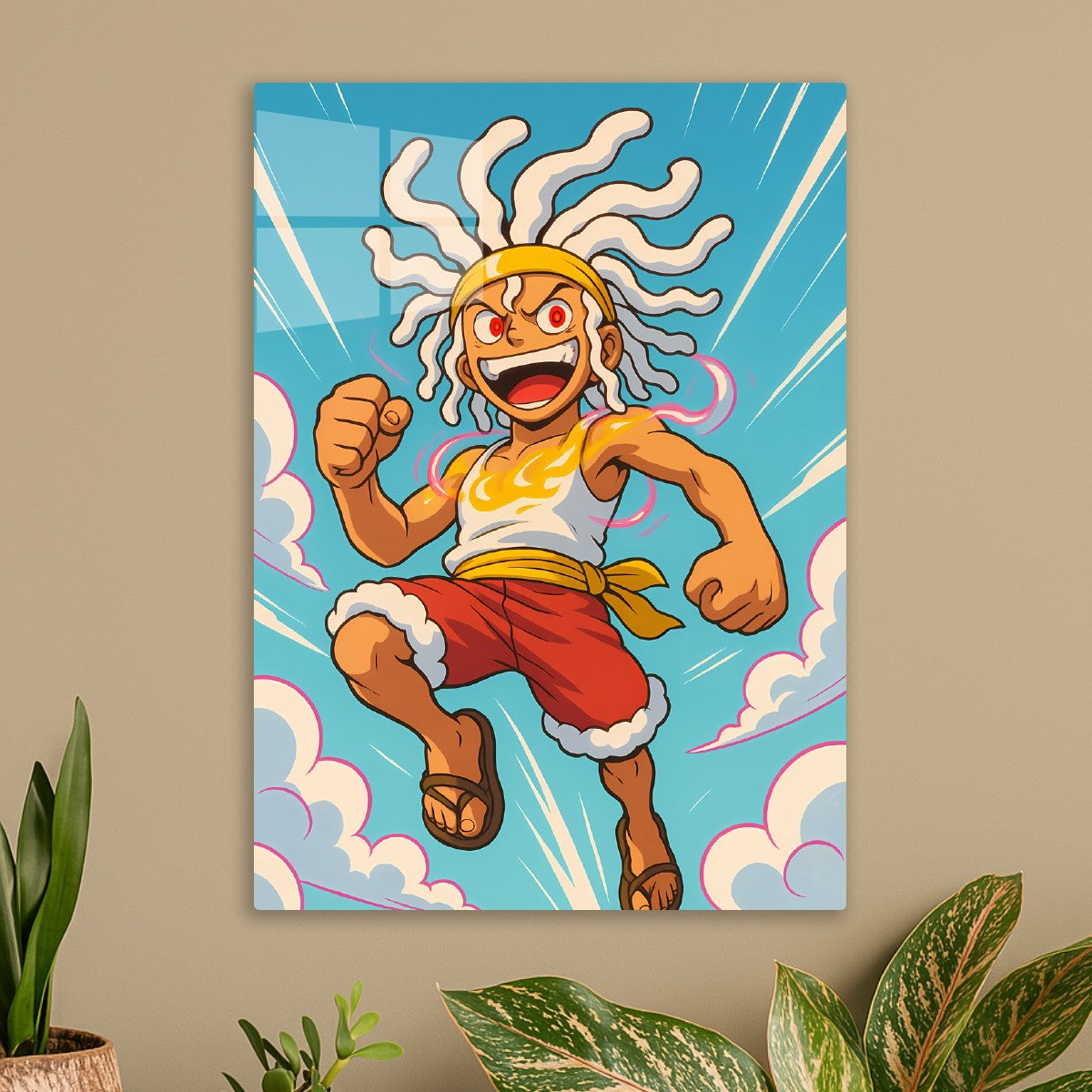 Skybound Toon – Luffy Gear 5