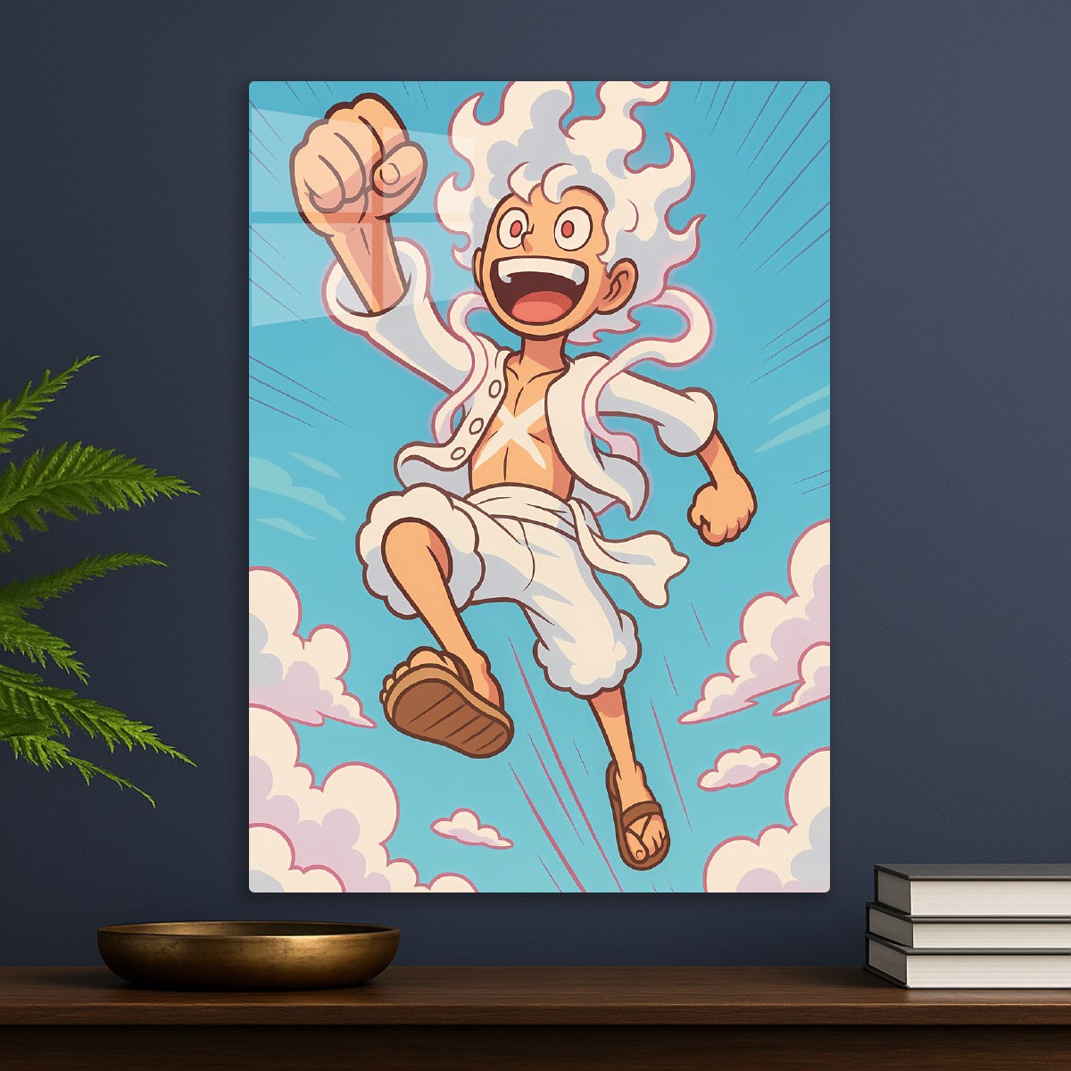 Cloudbound Spirit – Luffy Gear, One Piece