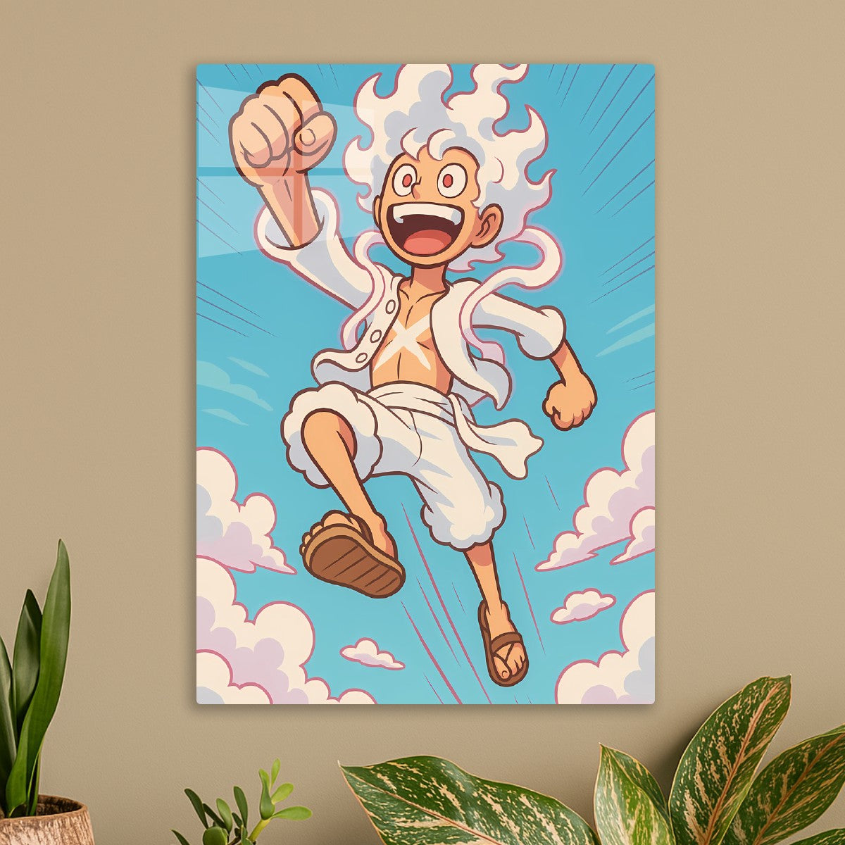 Cloudbound Spirit – Luffy Gear, One Piece