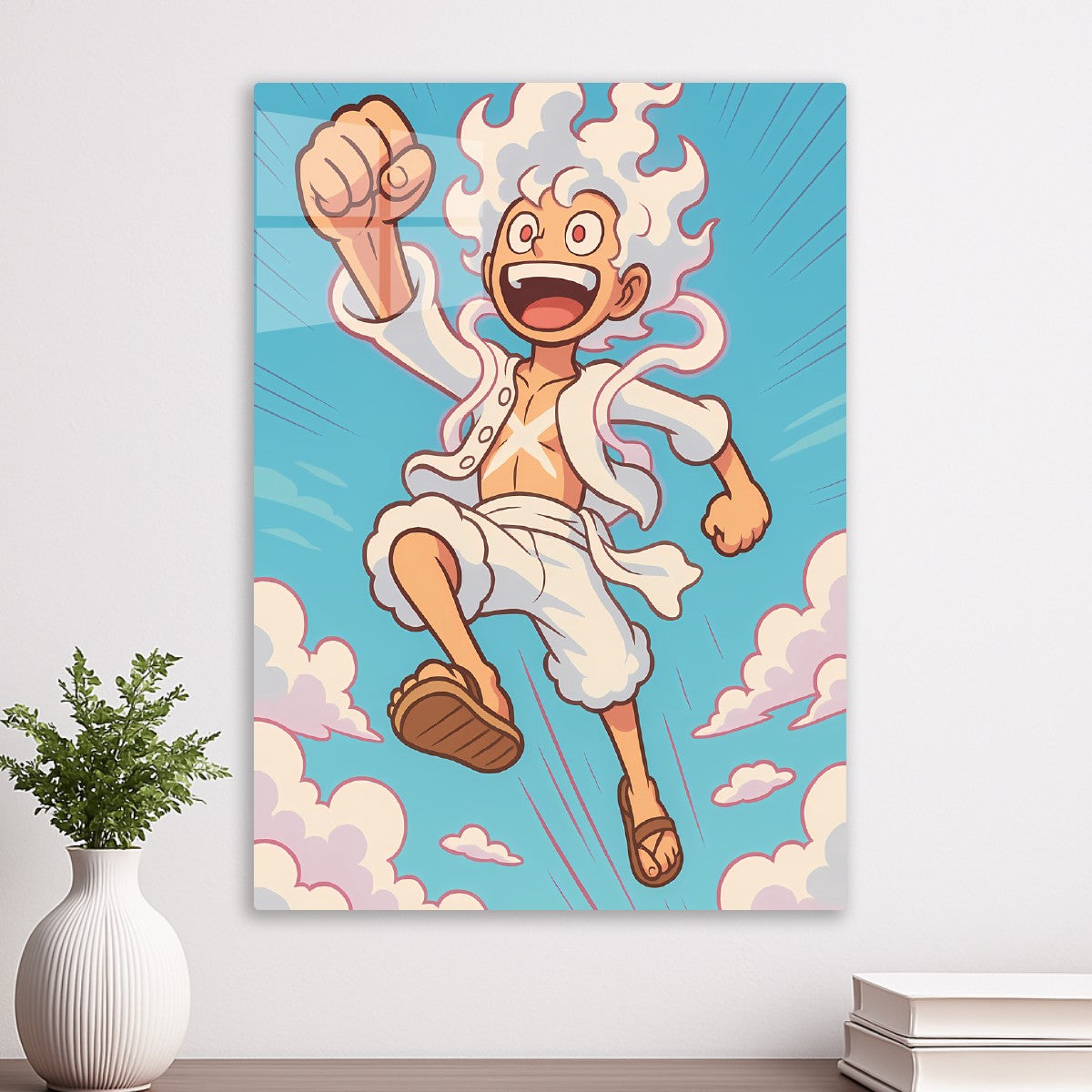 Cloudbound Spirit – Luffy Gear, One Piece