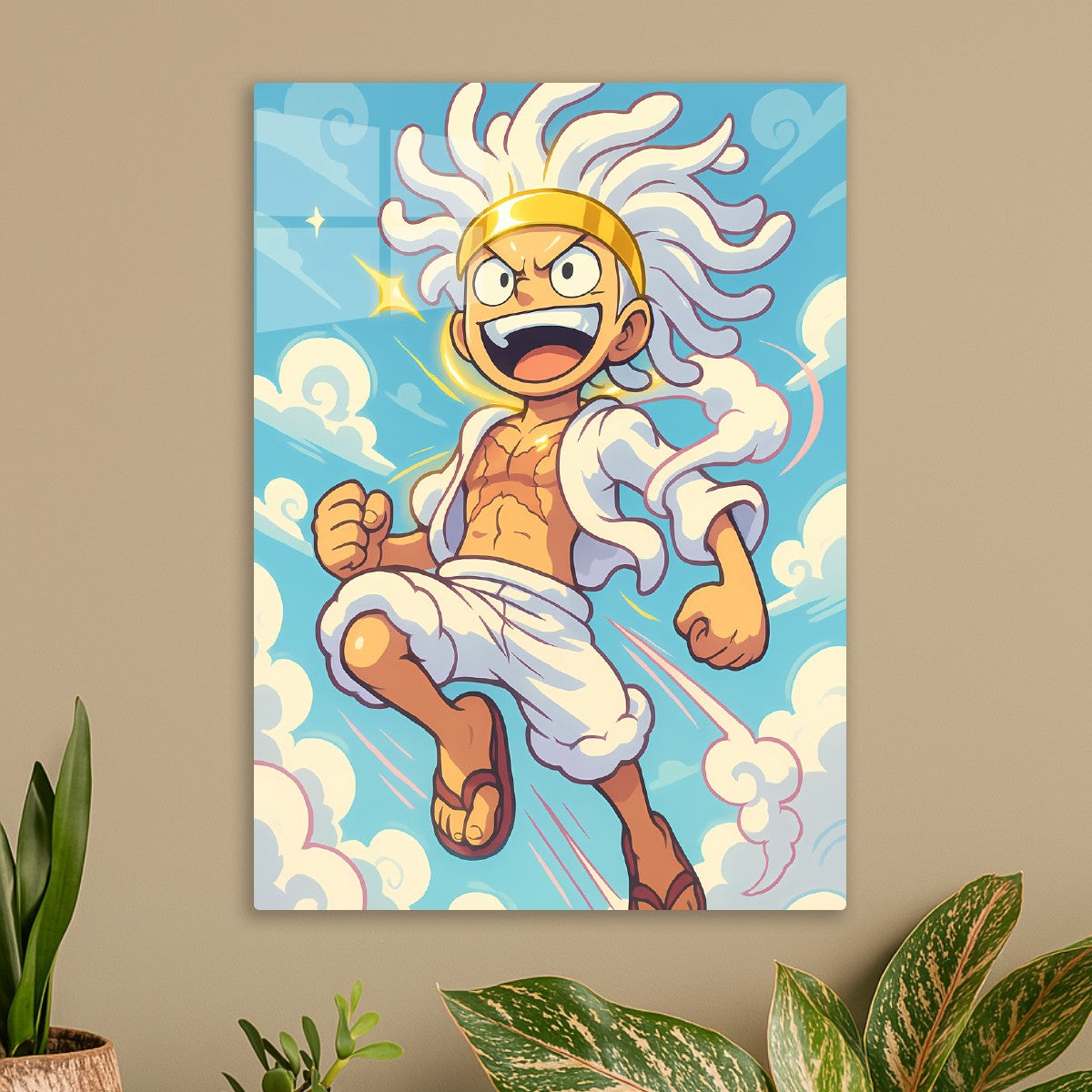 Sunbound Hero – Luffy Gear 5, One Piece