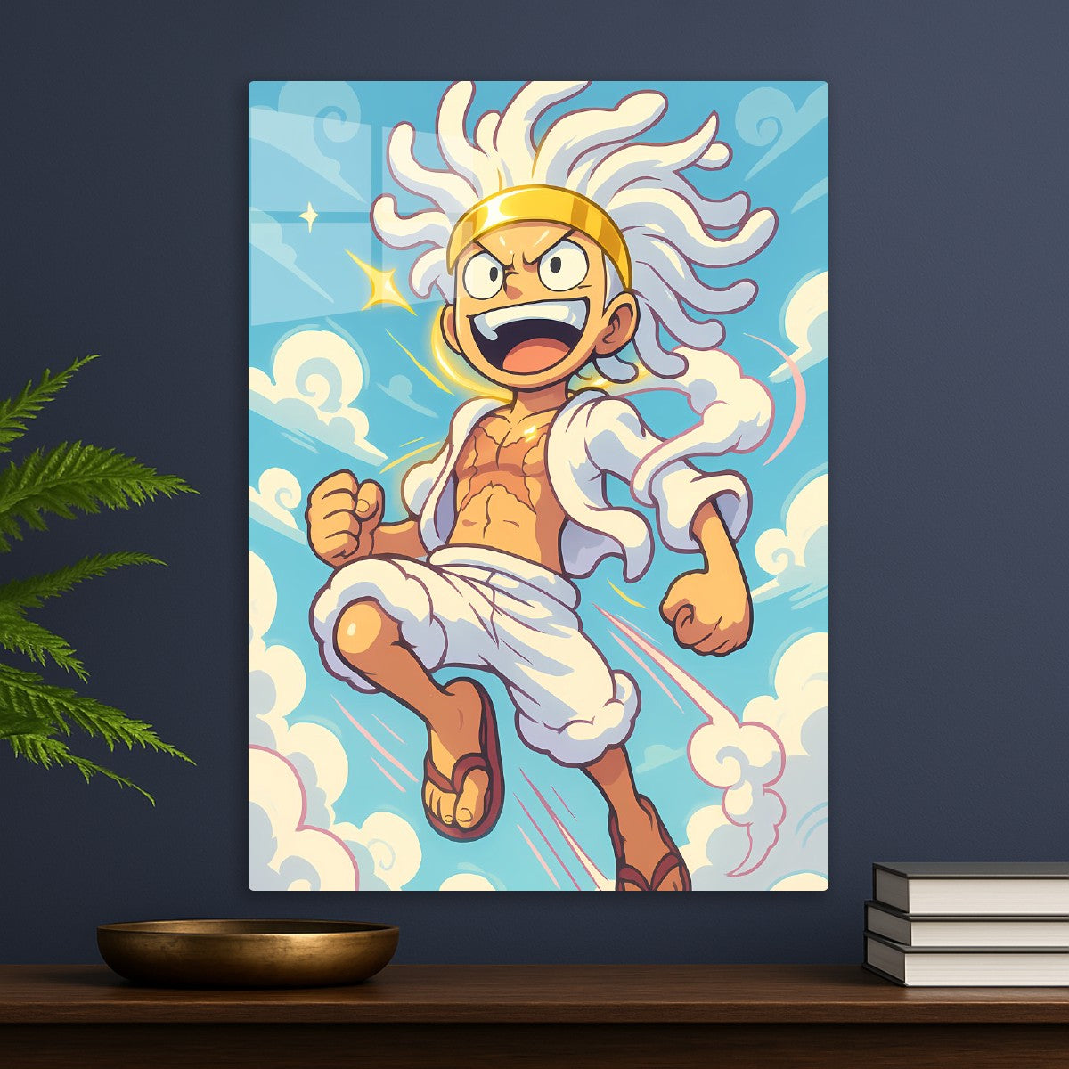 Sunbound Hero – Luffy Gear 5, One Piece