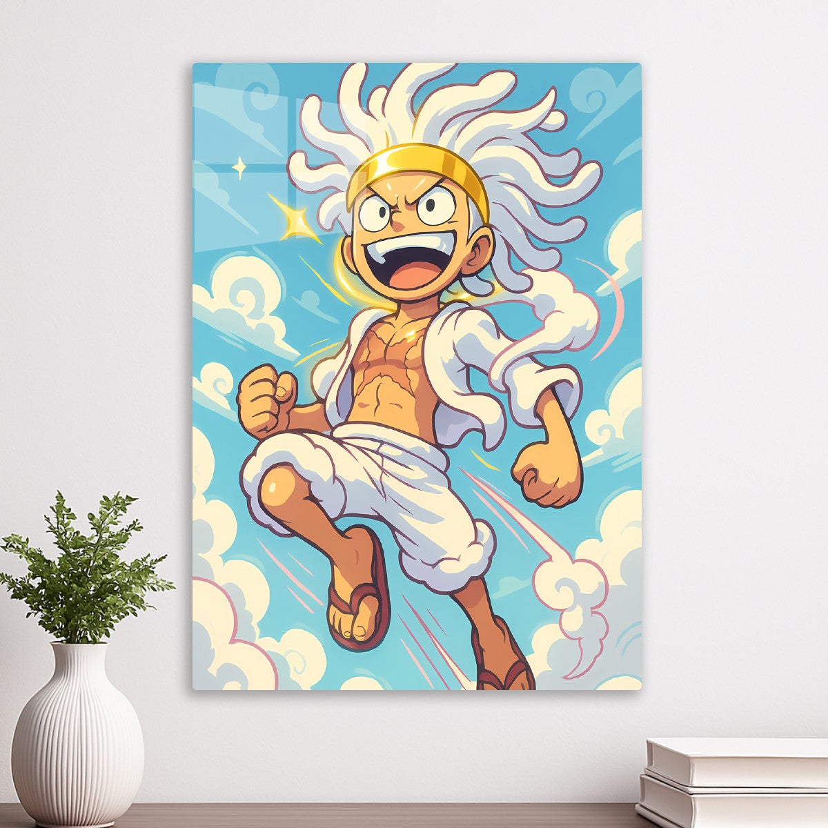 Sunbound Hero – Luffy Gear 5, One Piece