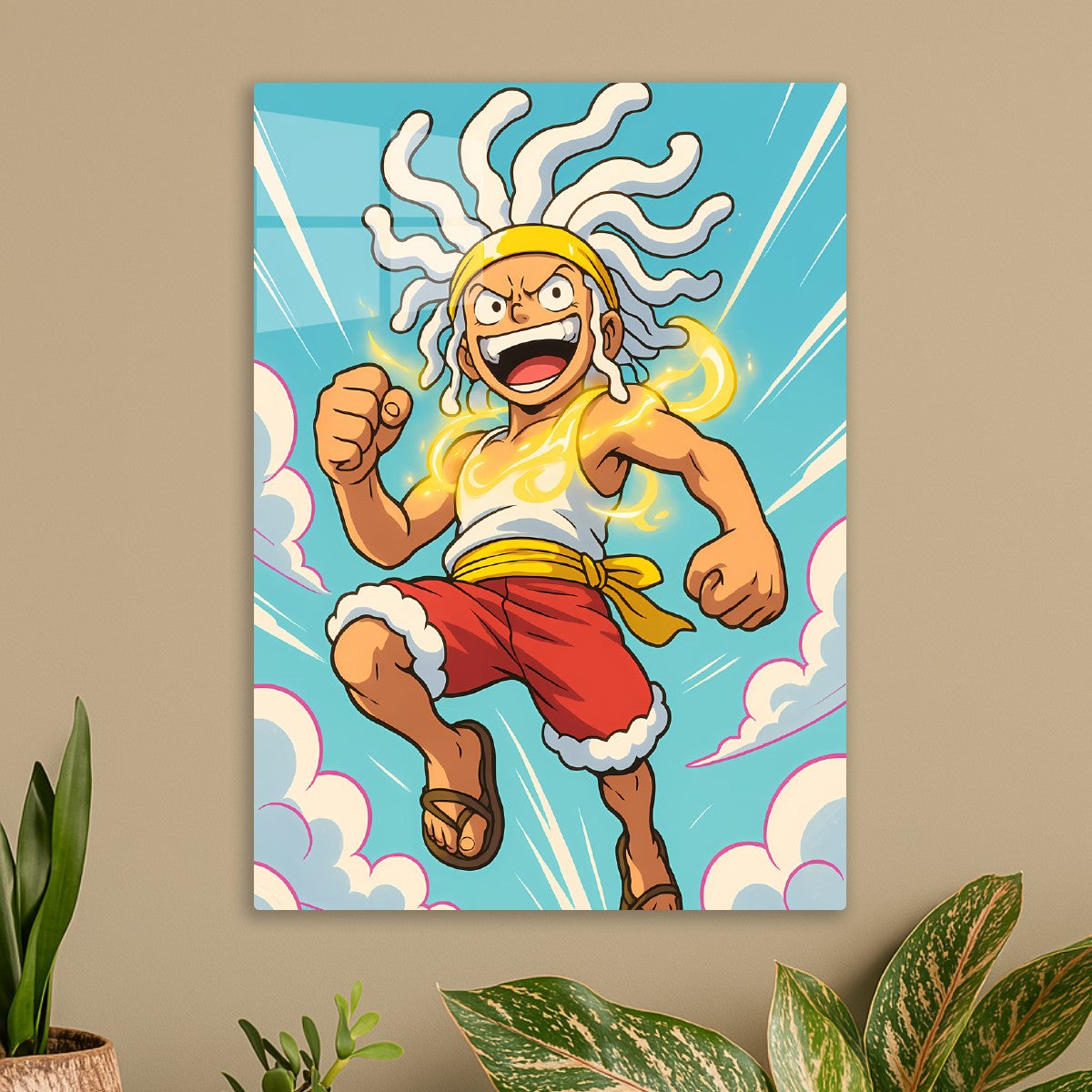 Skybound Glow – Luffy Gear 5