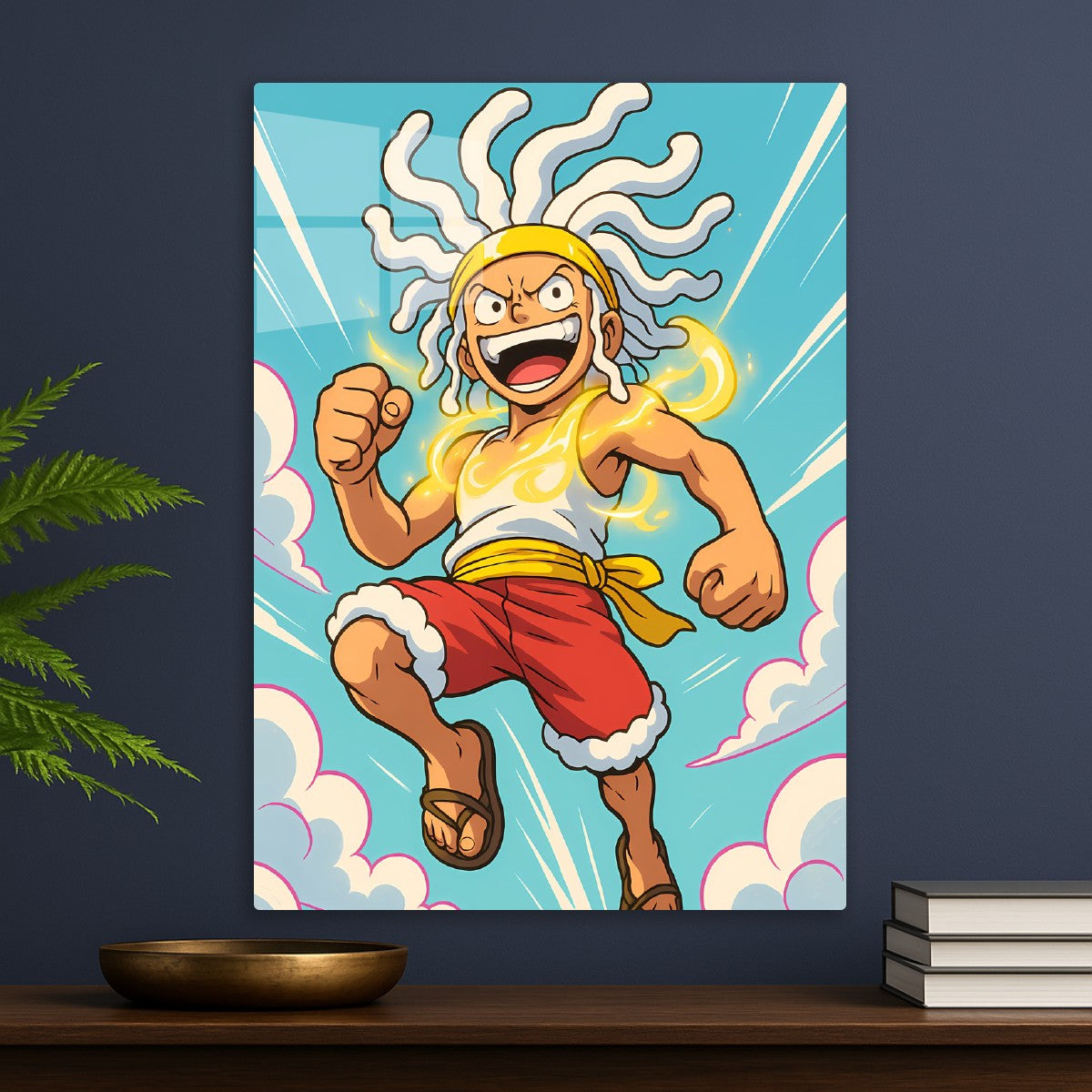 Skybound Glow – Luffy Gear 5