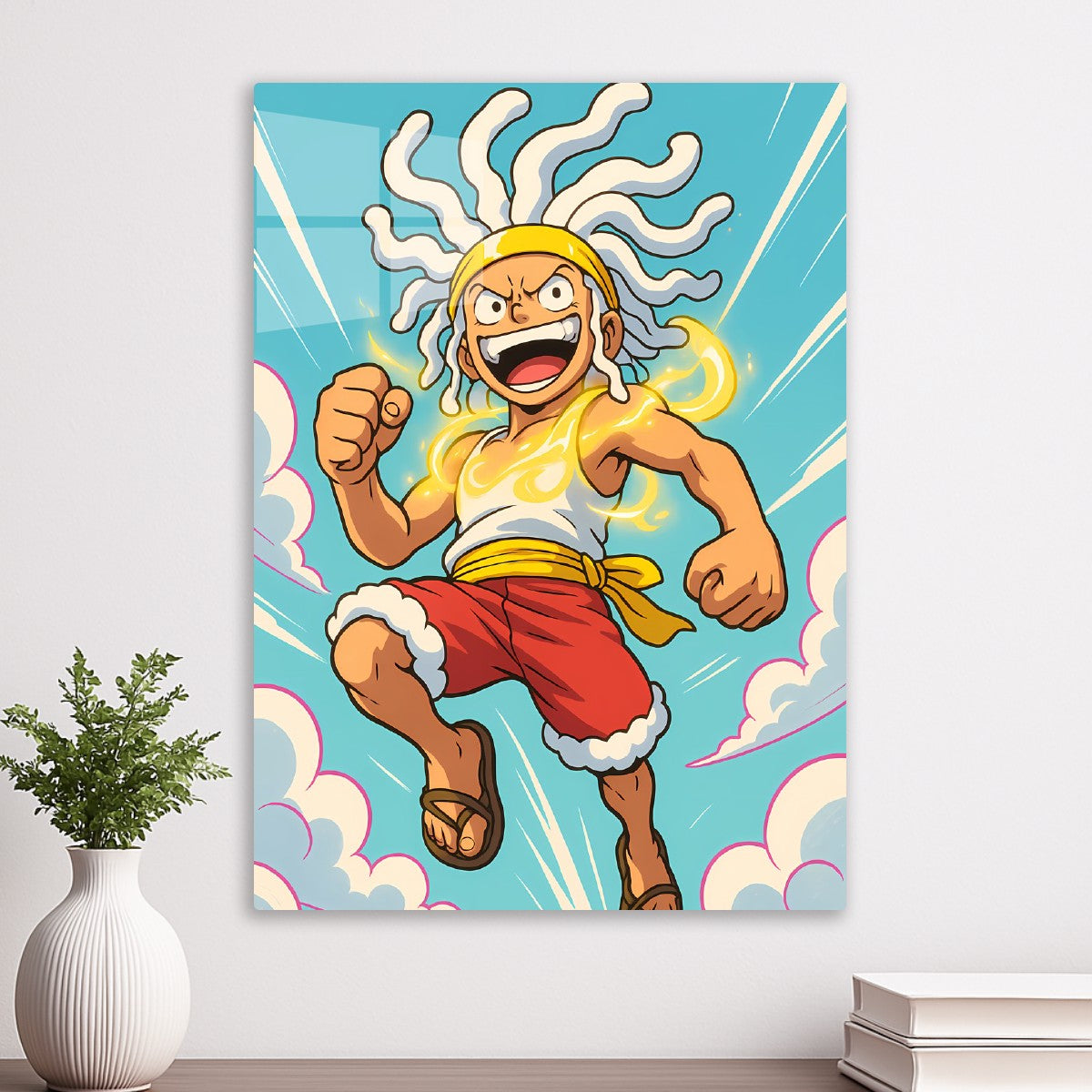 Skybound Glow – Luffy Gear 5