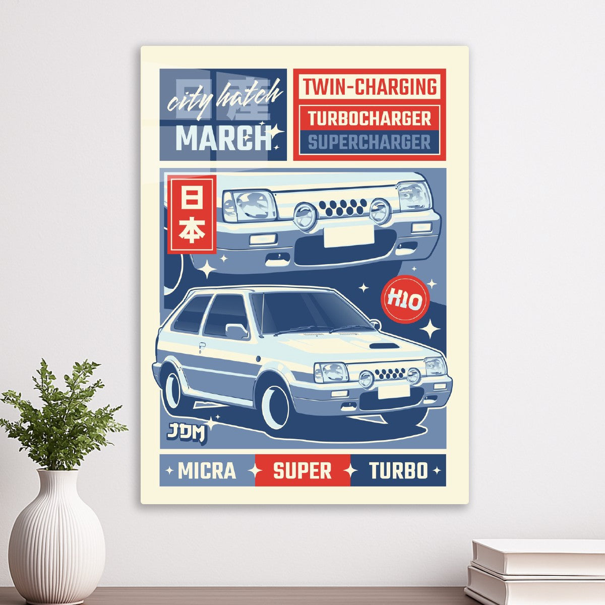 Nissan Micra Super Turbo K10