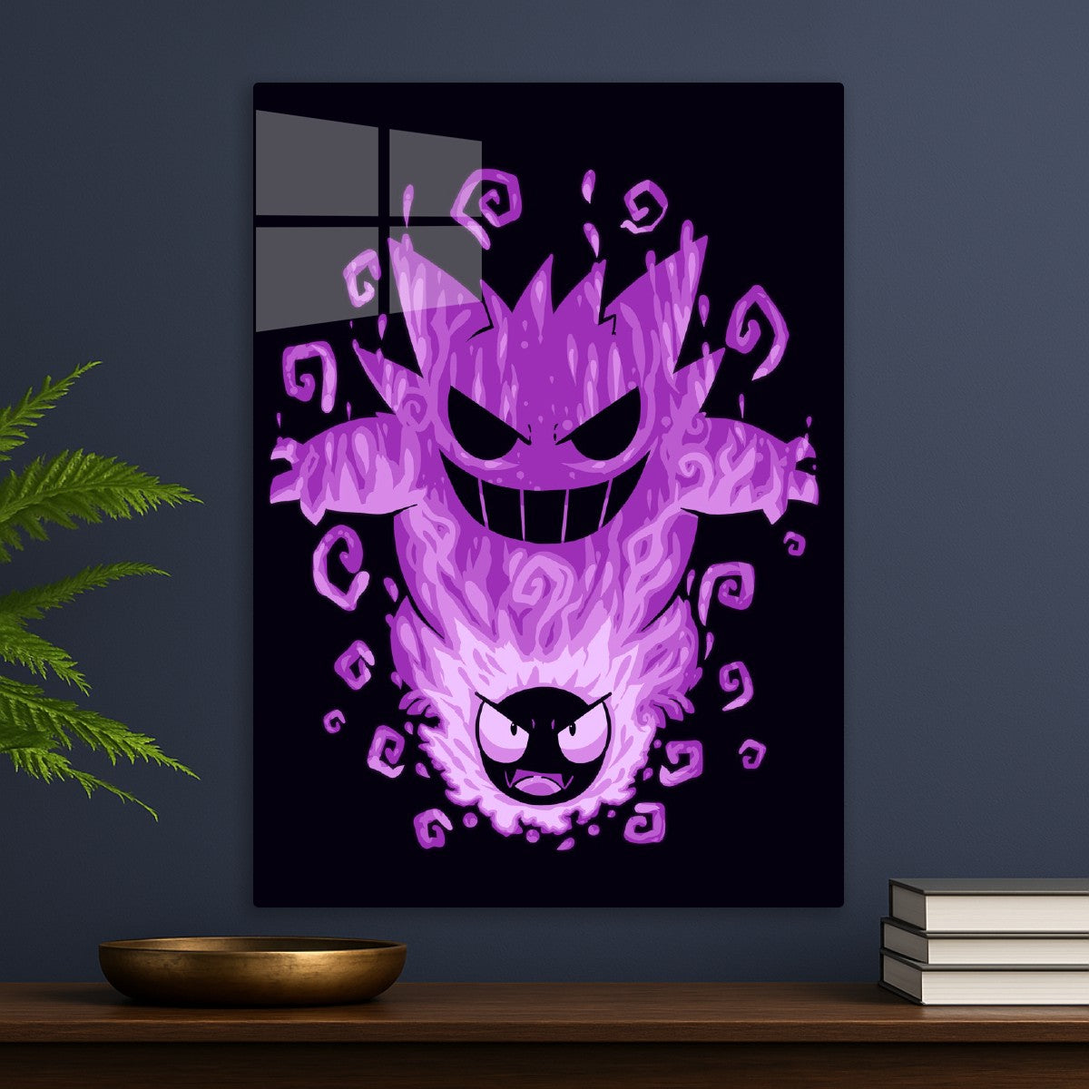 The Menacing Ghost Within