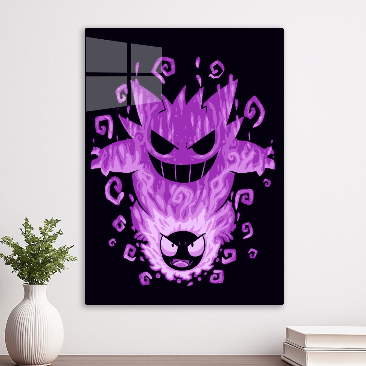 The Menacing Ghost Within