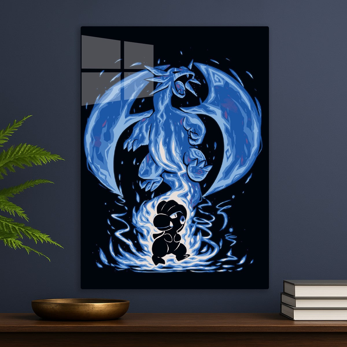 The Dragons Rage Within