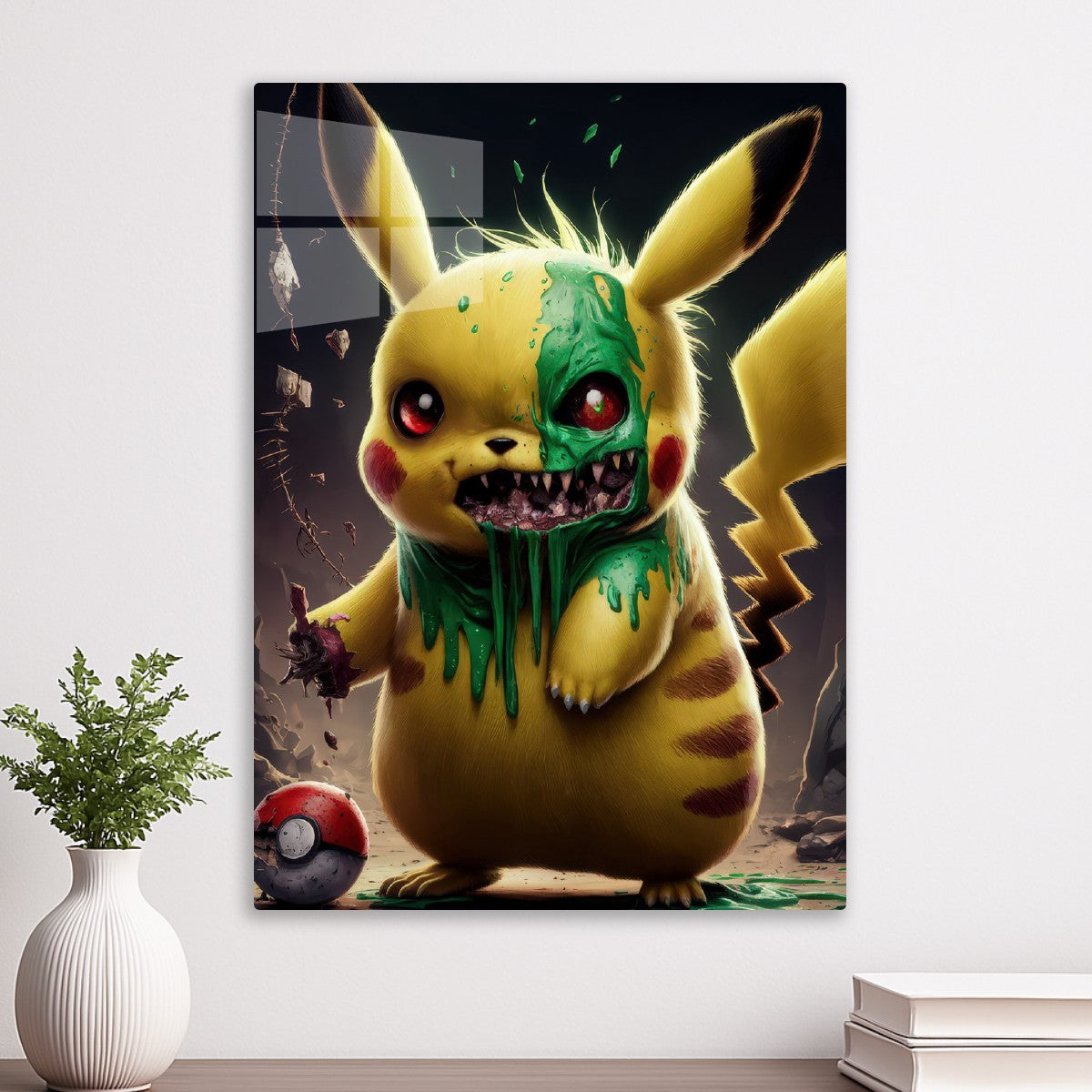 Zombie Pikachu Pokemon