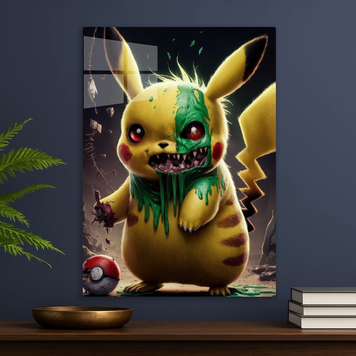 Zombie Pikachu Pokemon