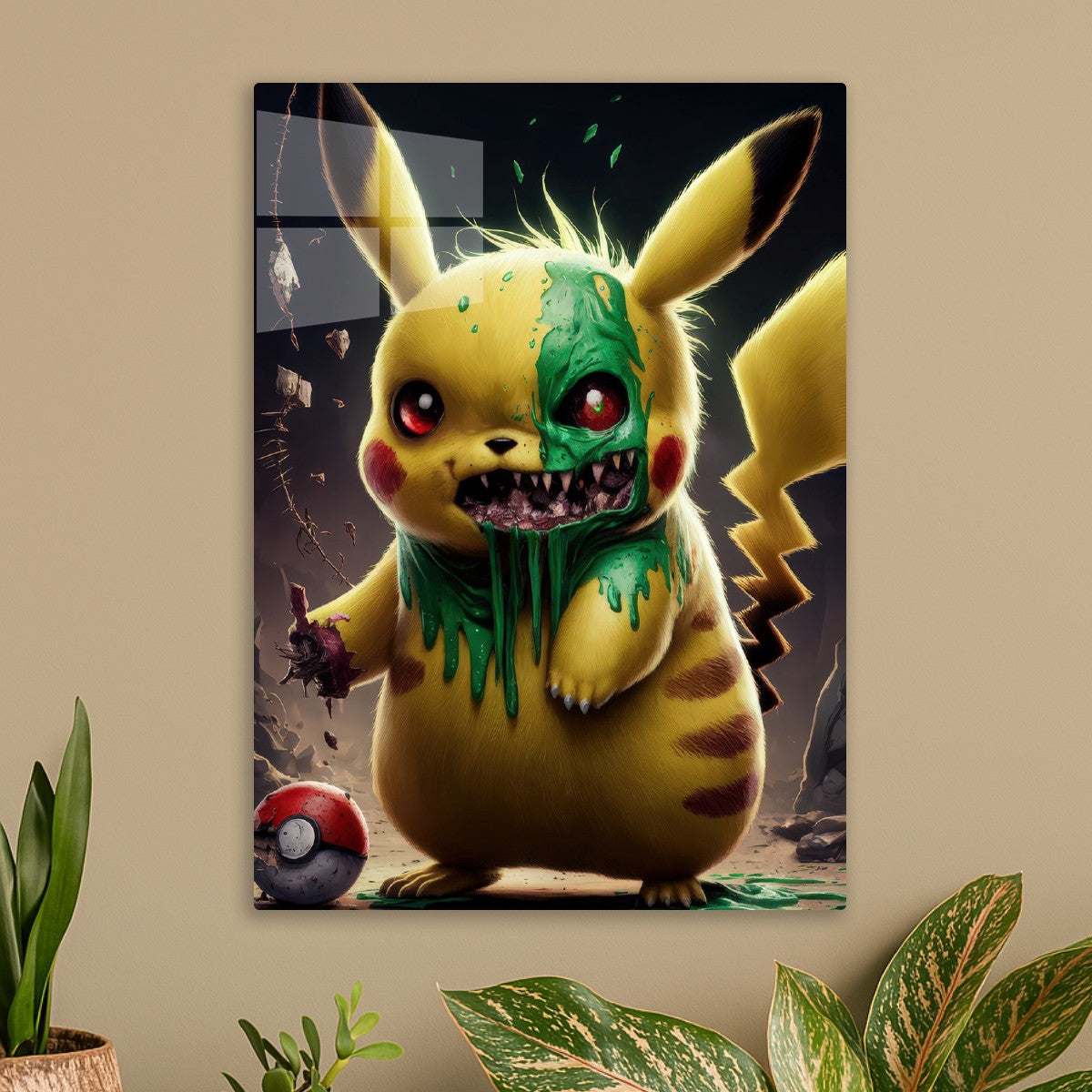 Zombie Pikachu Pokemon