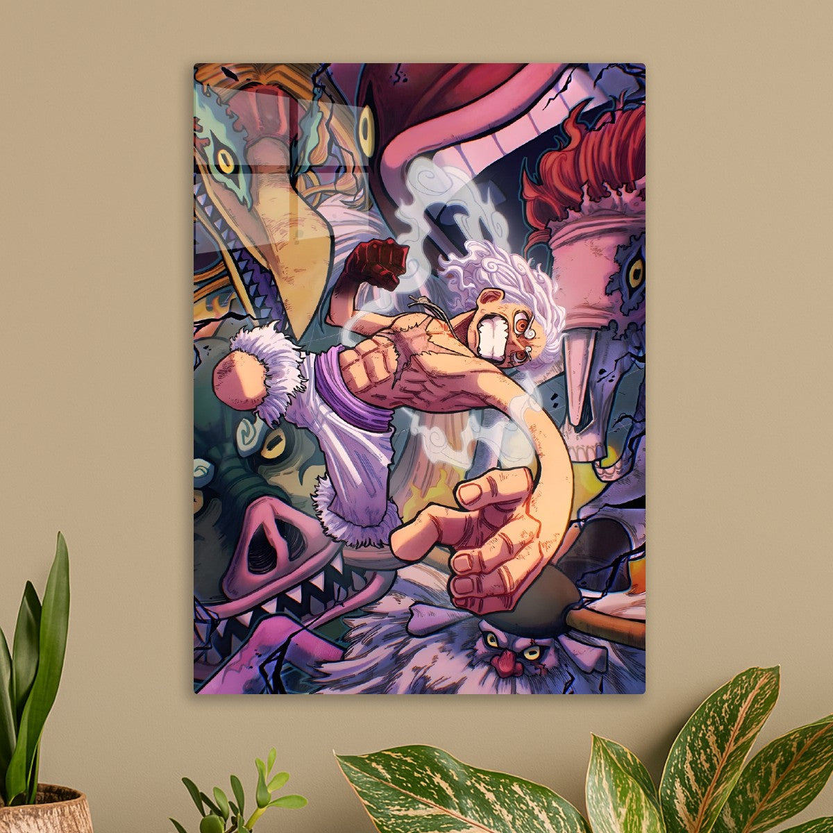 Luffy gear 5 nika, One Piece