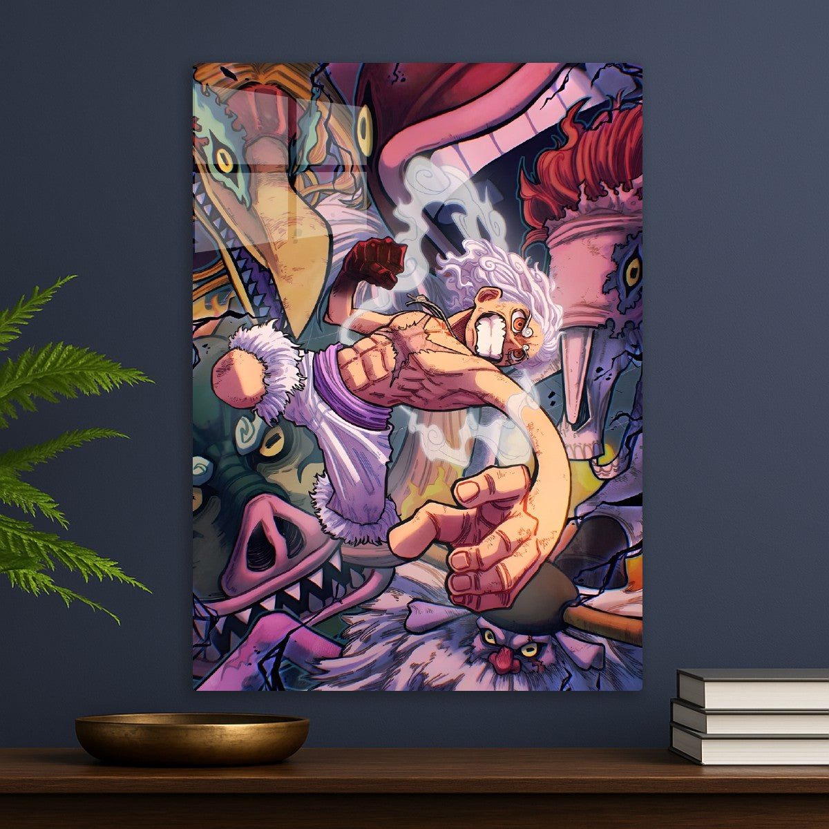 Luffy gear 5 nika, One Piece