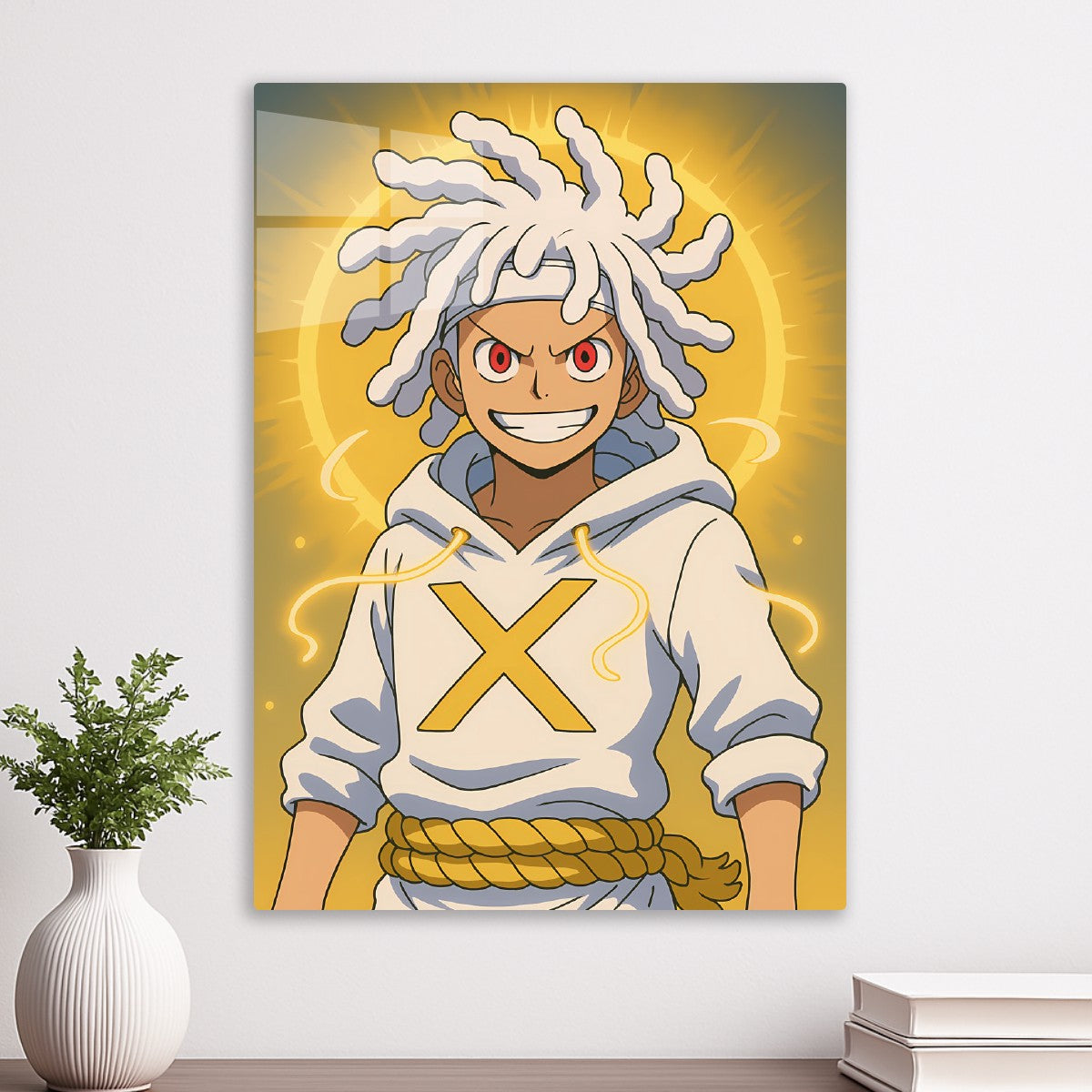 Drums of Liberation – Luffy, One Piece