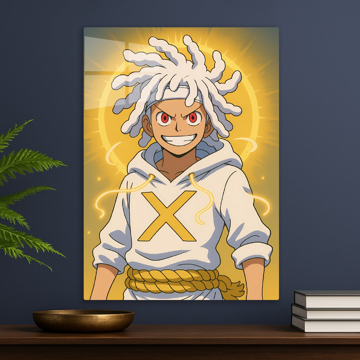 Drums of Liberation – Luffy, One Piece