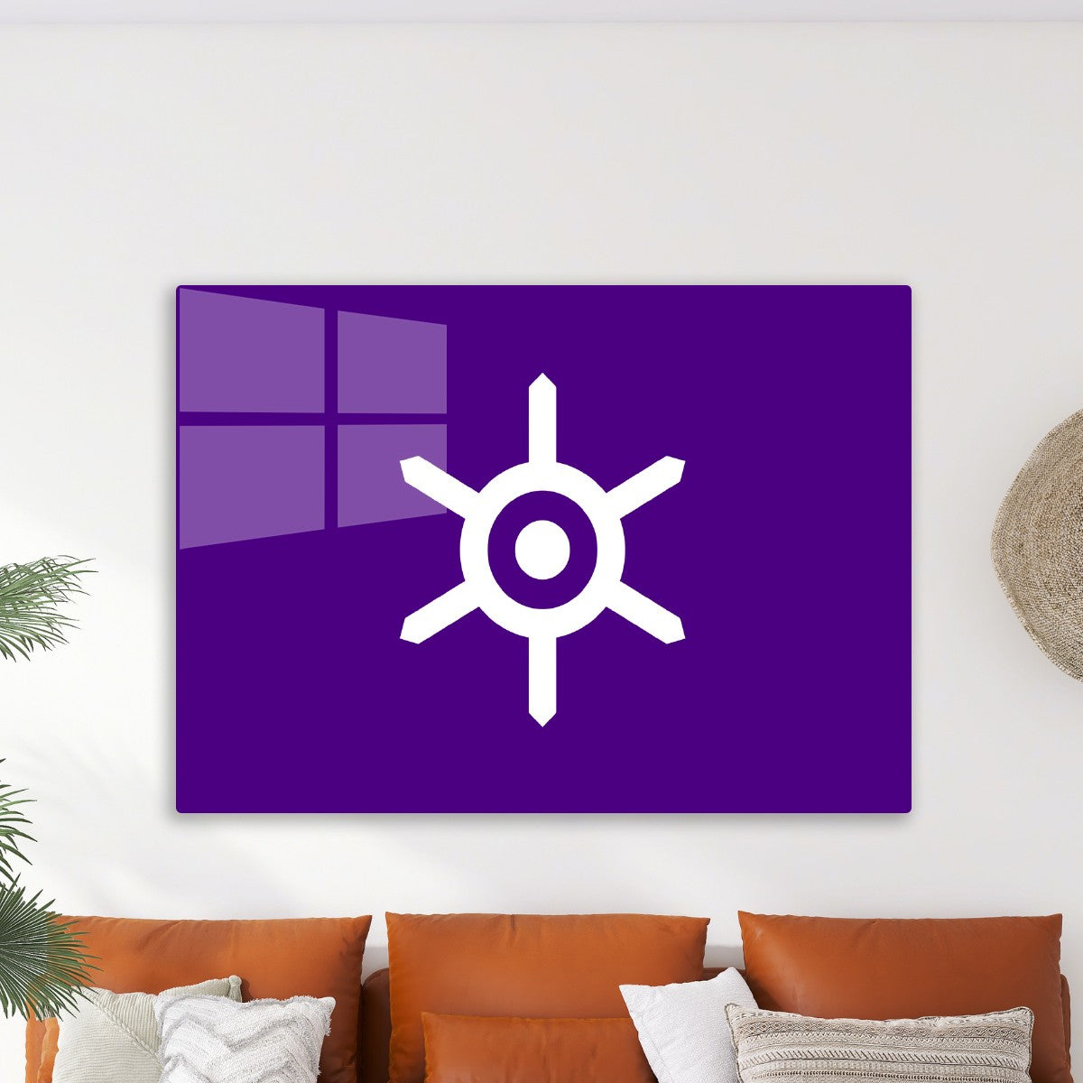 The flag of Tokyo, Japan