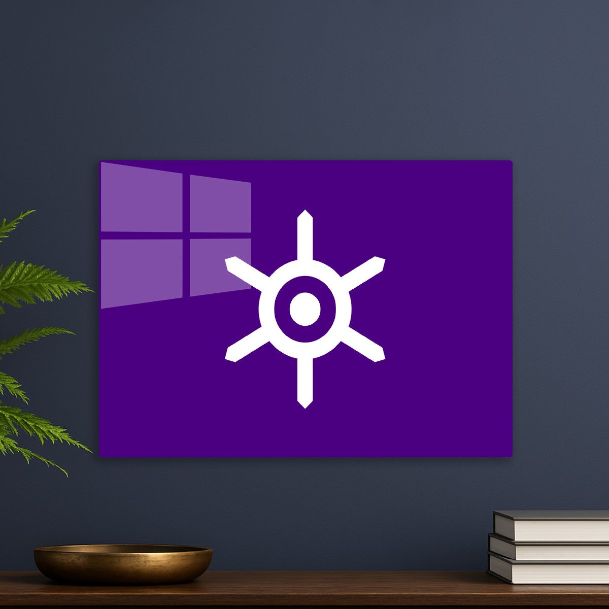 The flag of Tokyo, Japan