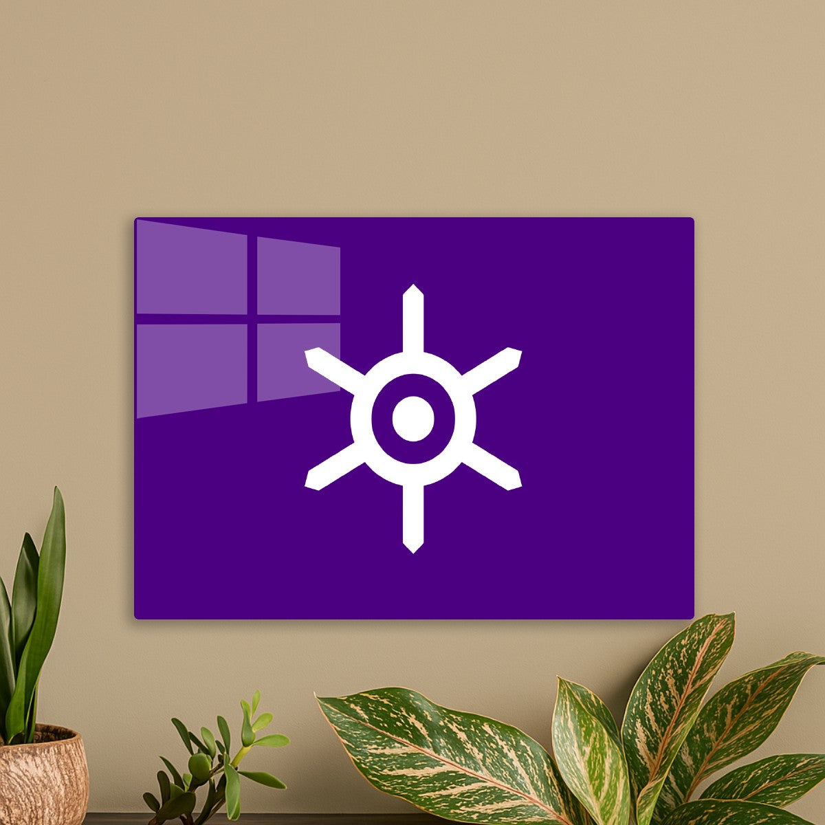 The flag of Tokyo, Japan