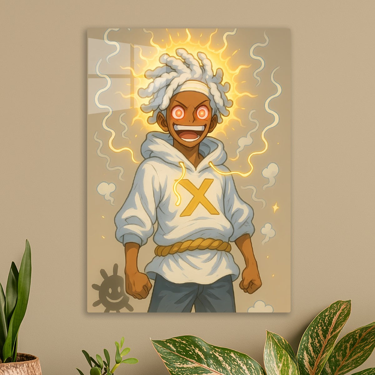 Luffy Gear 5 – The Sun Awakens