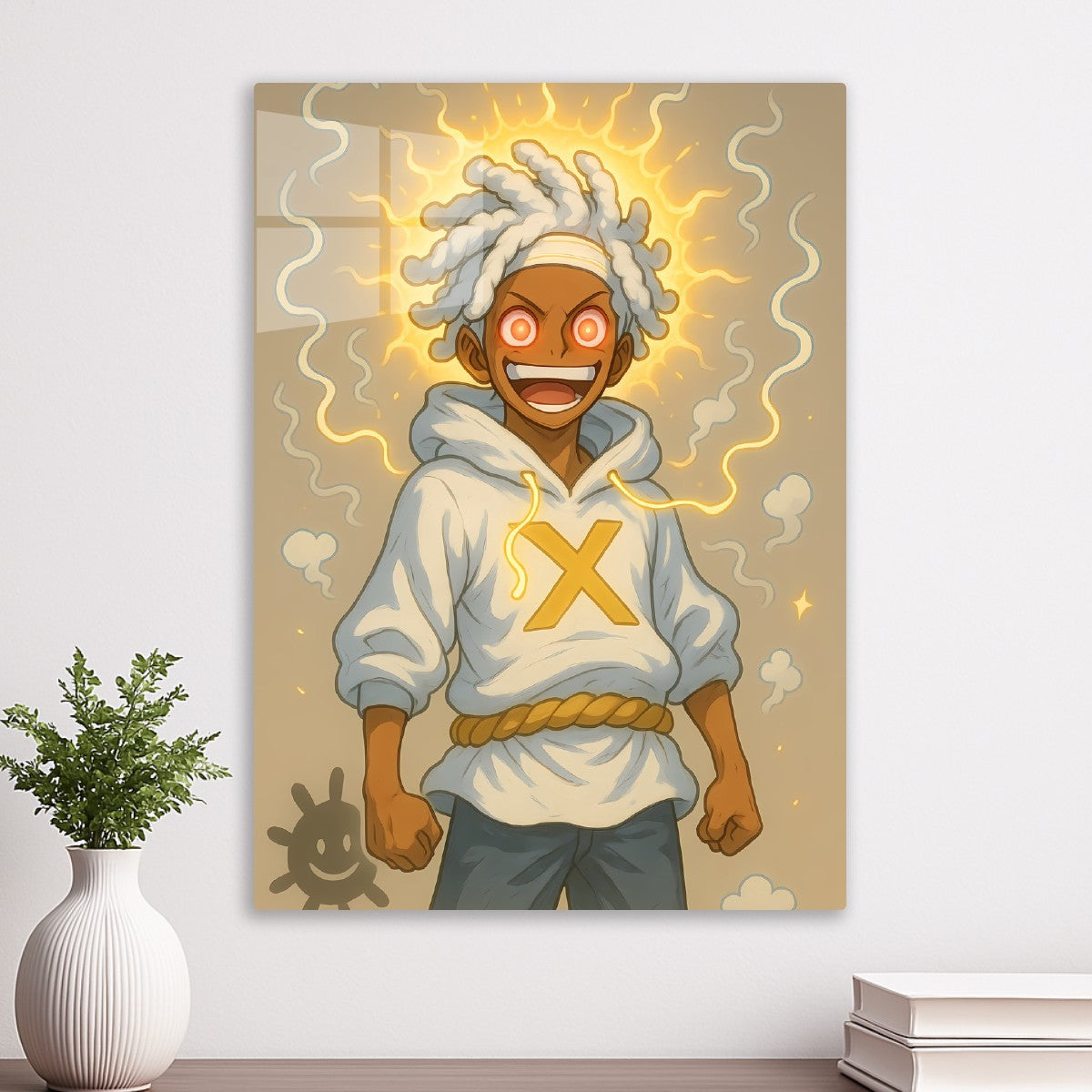 Luffy Gear 5 – The Sun Awakens