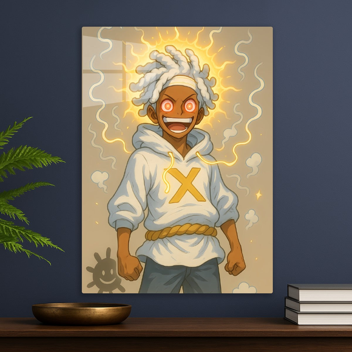 Luffy Gear 5 – The Sun Awakens