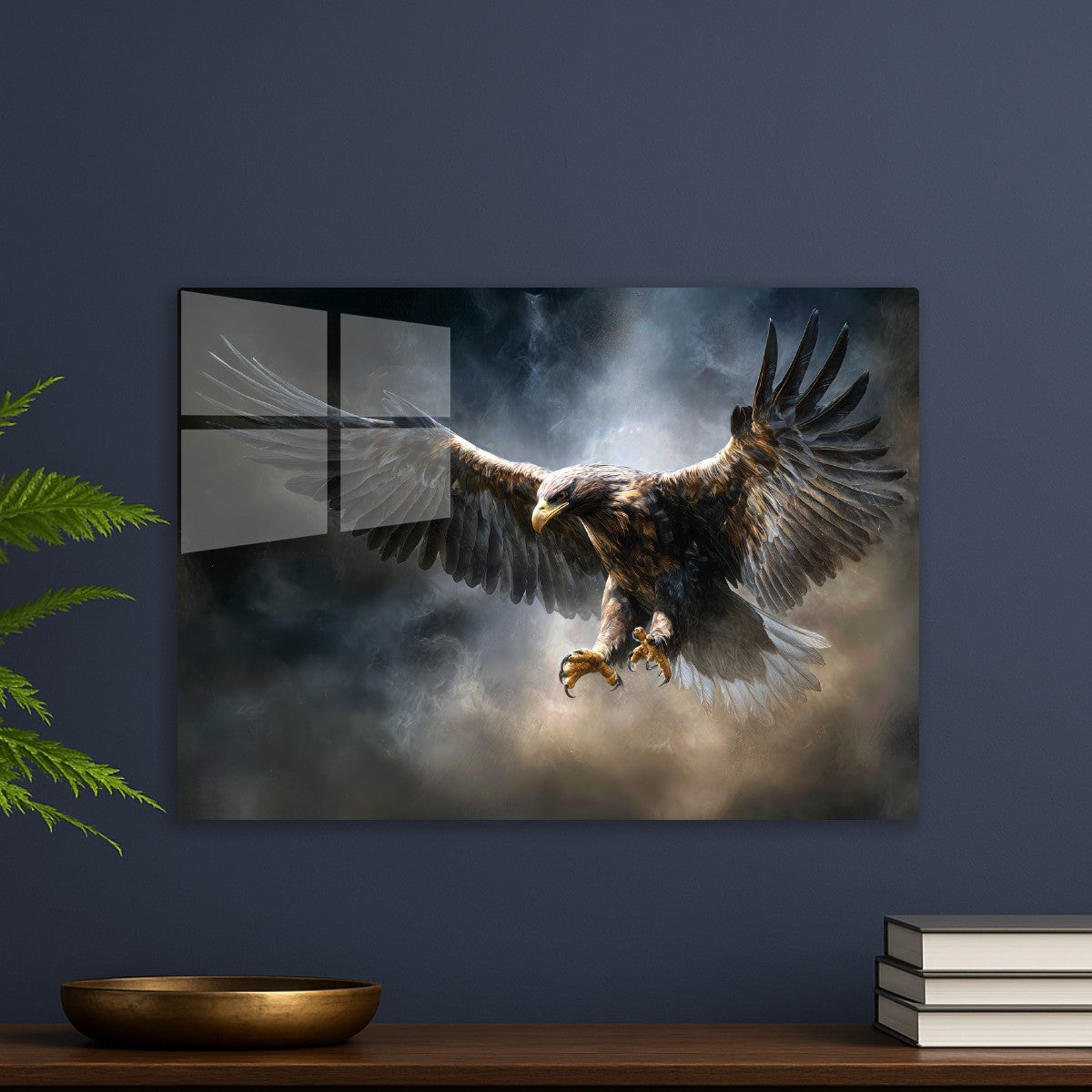 Eagle Spreads It's Wings