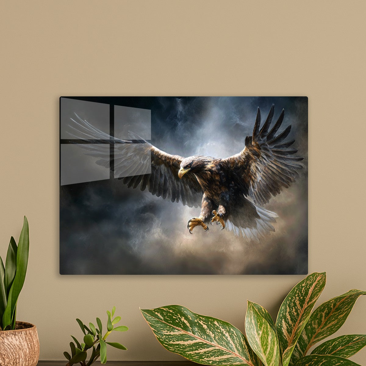 Eagle Spreads It's Wings