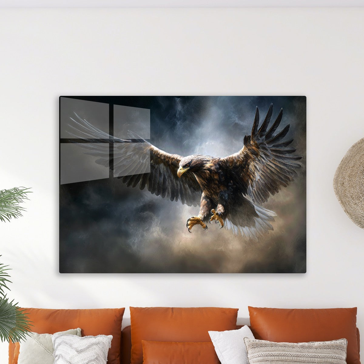 Eagle Spreads It's Wings