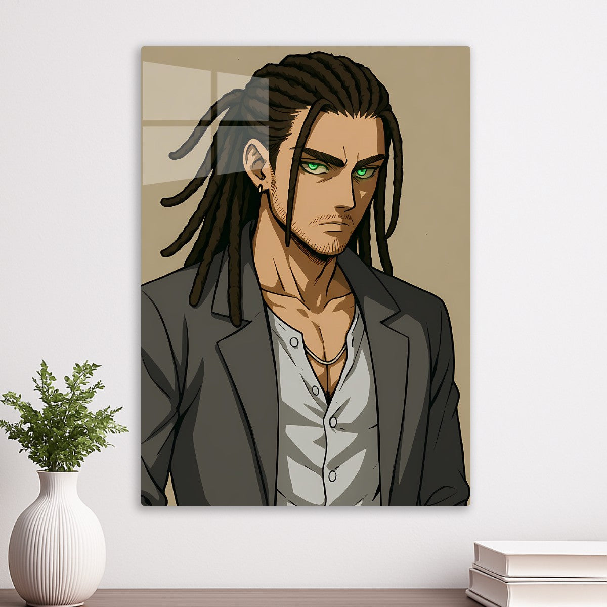 Eren Yeager – Modern Titan