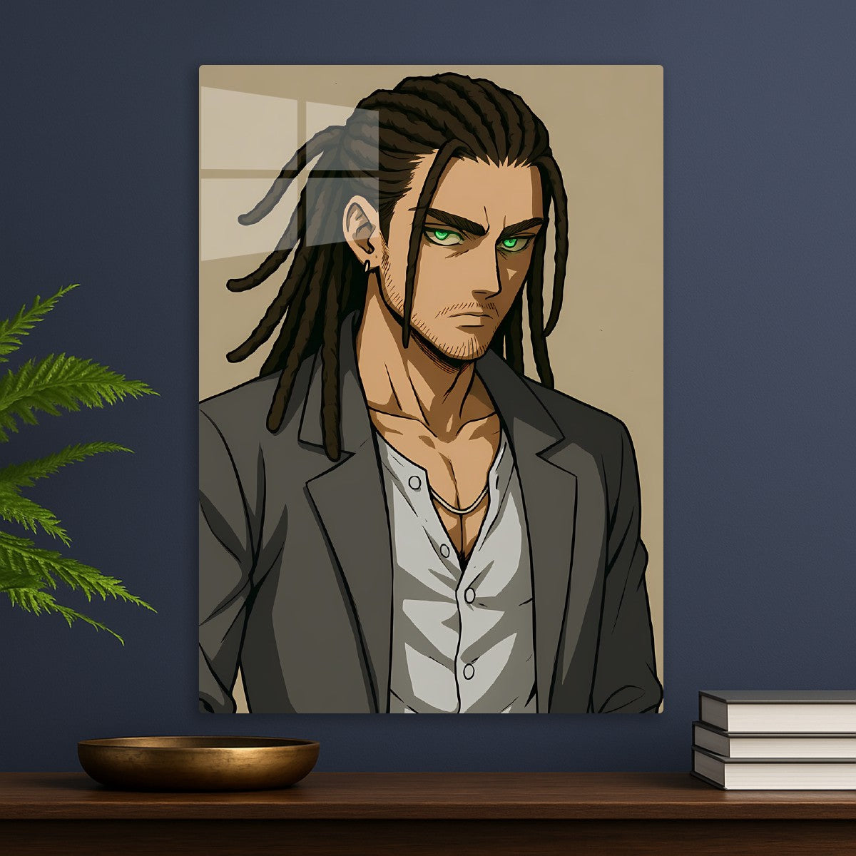 Eren Yeager – Modern Titan