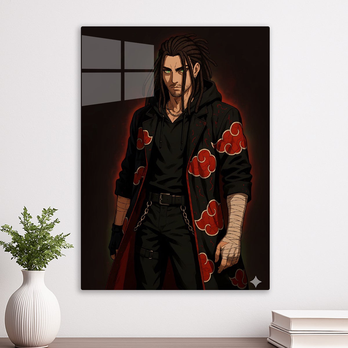 Eren Yeager – Akatsuki King