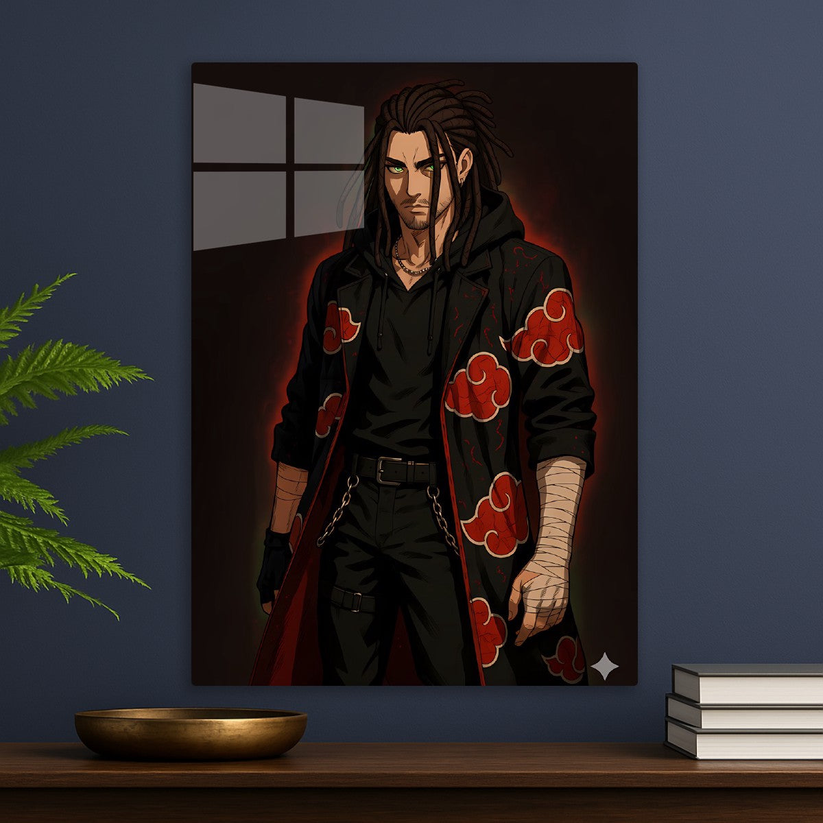 Eren Yeager – Akatsuki King