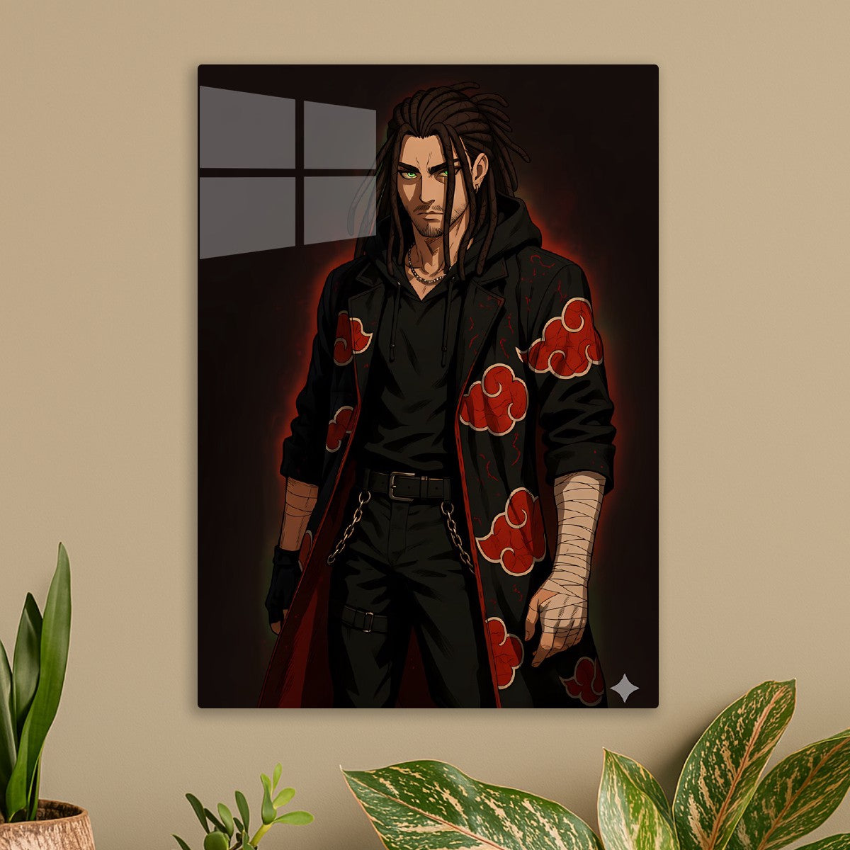 Eren Yeager – Akatsuki King