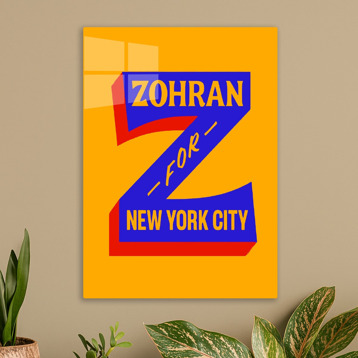 Zohran for New York City Art
